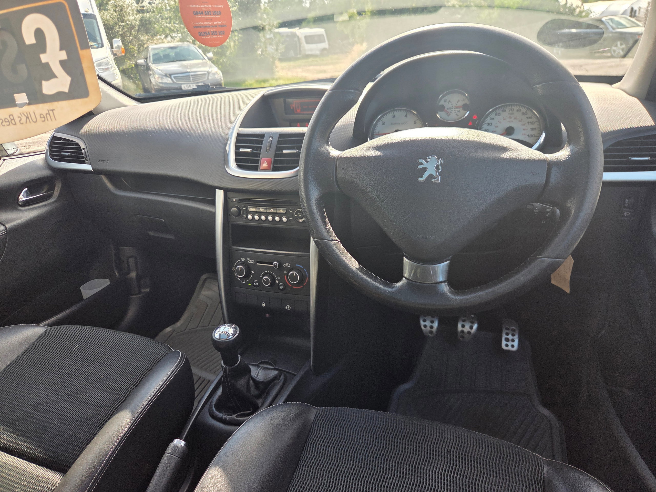 Peugeot 207 1.6 VTi Allure Hatchback 5dr Petrol Manual Euro 5 (120 ps) 5dr Manual 2026