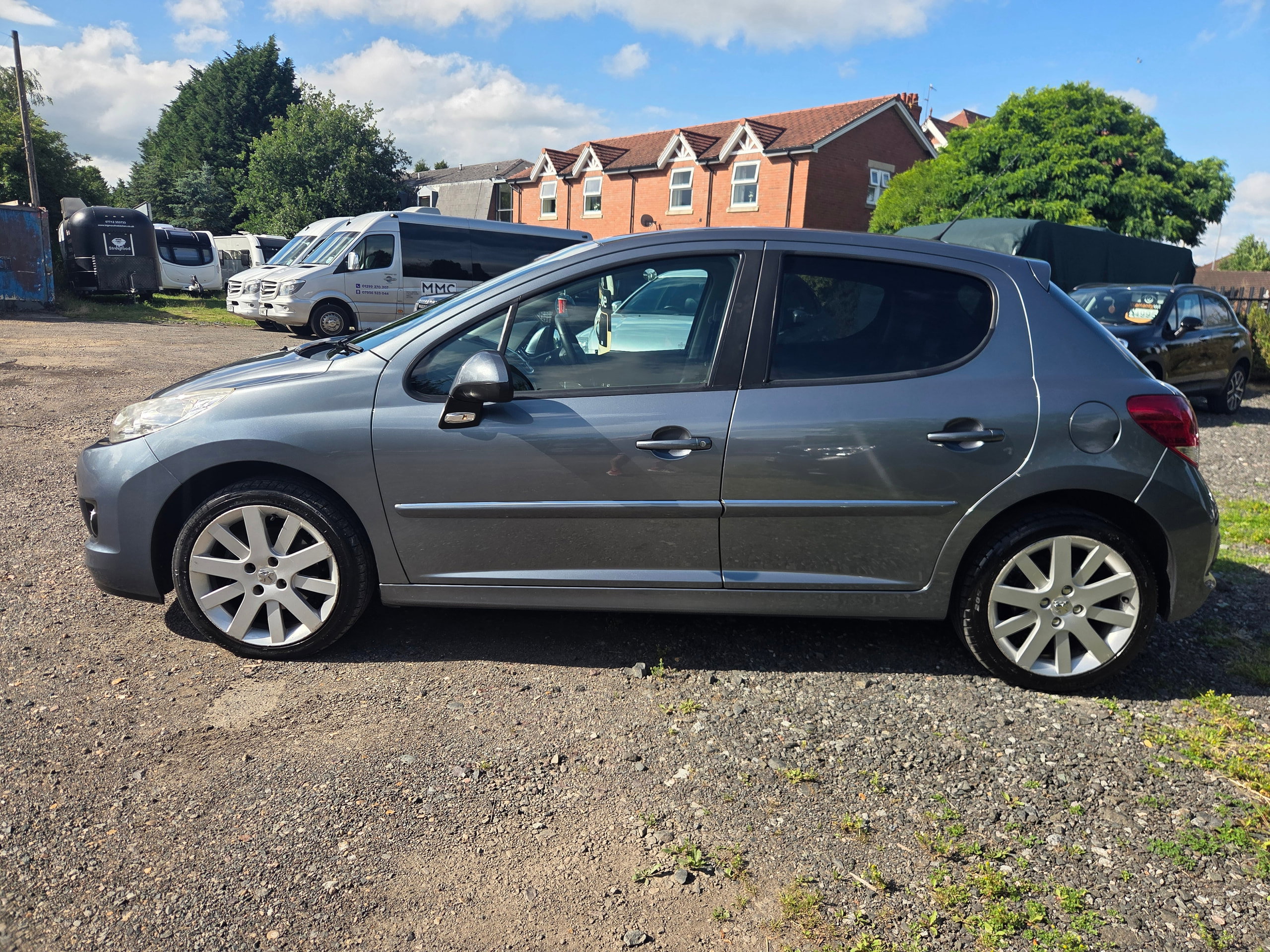 Peugeot 207 1.6 VTi Allure Hatchback 5dr Petrol Manual Euro 5 (120 ps) 5dr Manual 2026