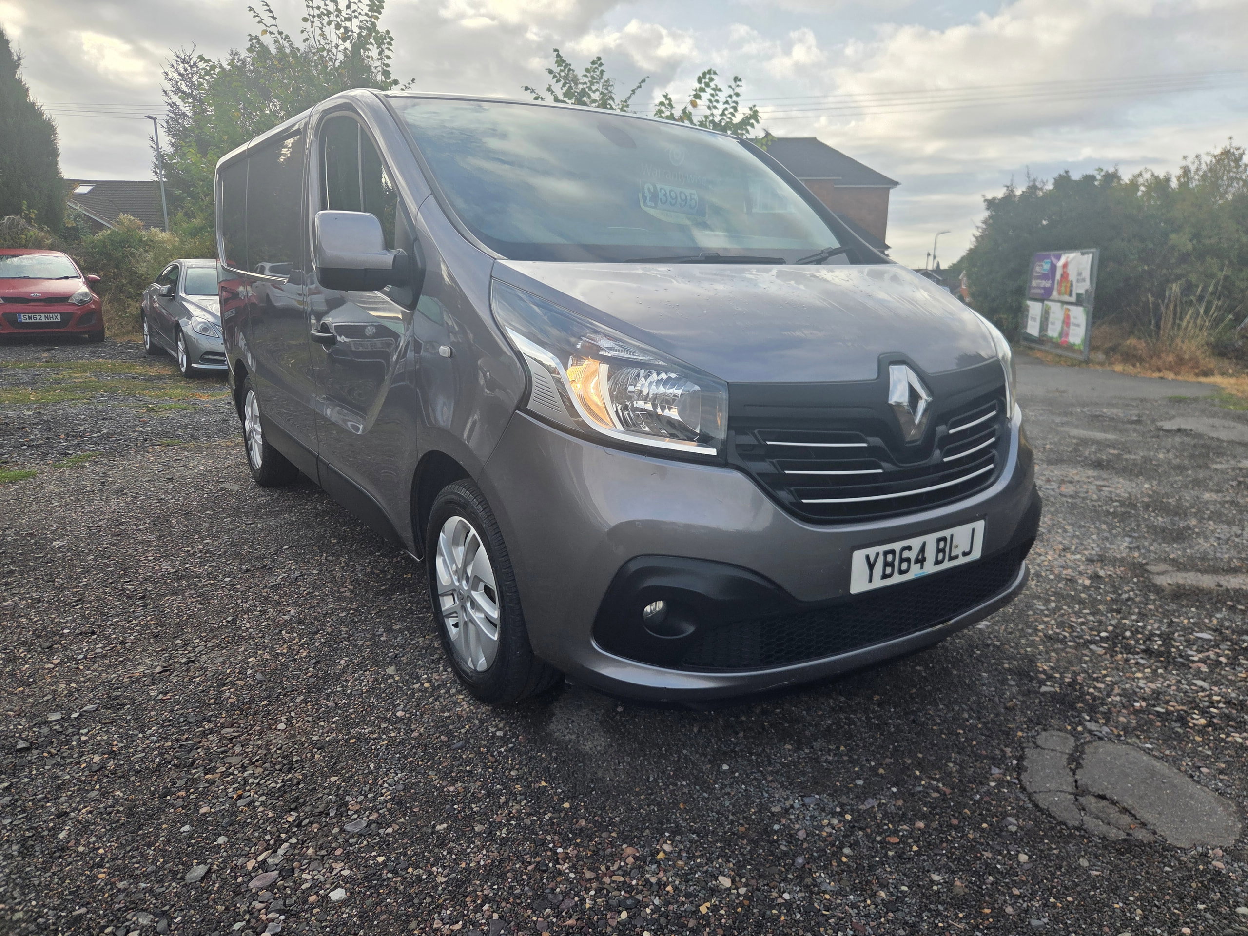 Renault Trafic 1.6 dCi ENERGY 27 Sport Panel Van 5dr Diesel Manual SWB Standard Roof Euro 5 (s/s) (120 ps) 4dr Manual 2026