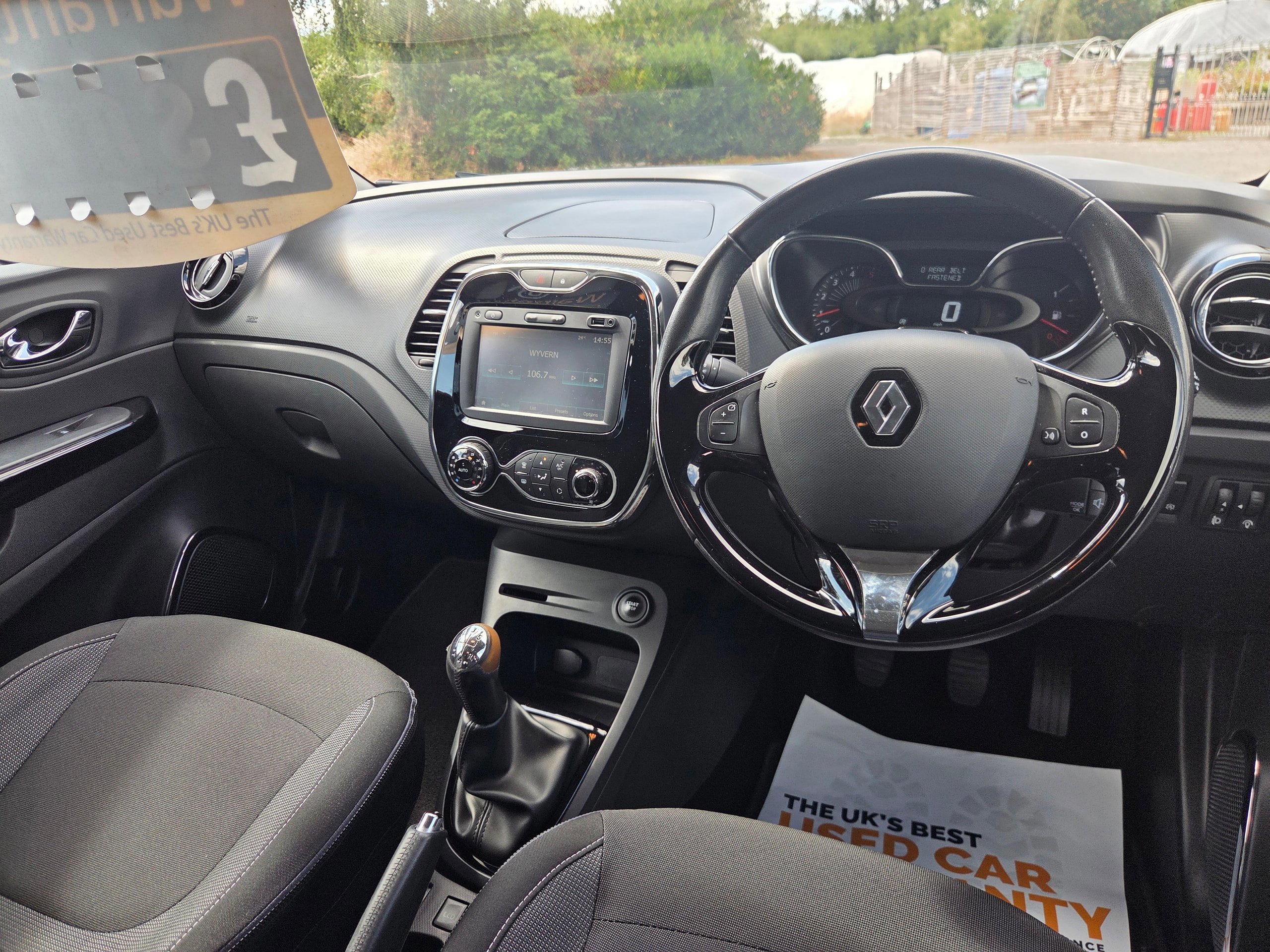 Renault Captur 1.5 dCi ENERGY Dynamique S Nav SUV 5dr Diesel Manual Euro 6 (s/s) (90 ps) 5dr Manual 2026