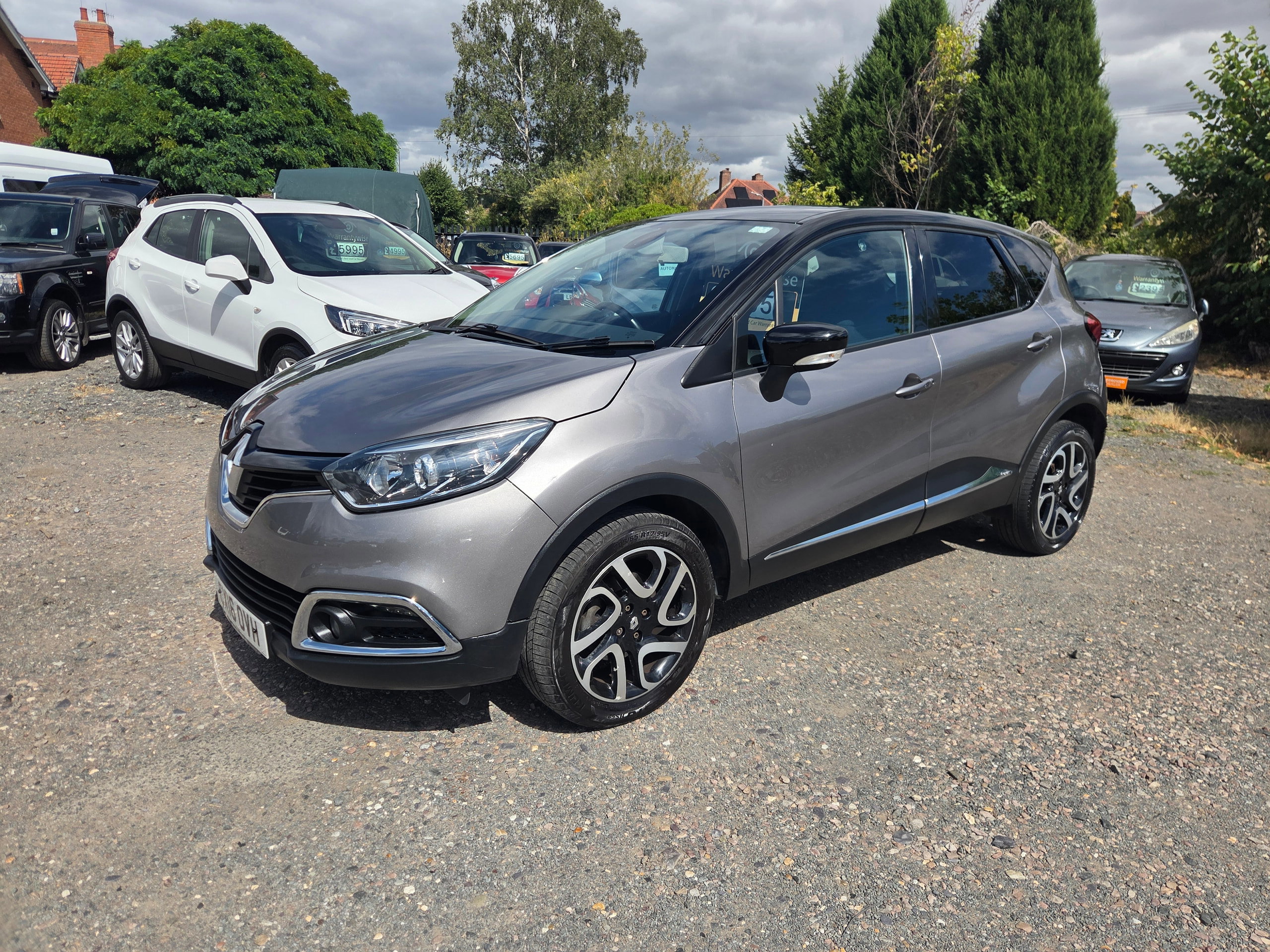Renault Captur 1.5 dCi ENERGY Dynamique S Nav SUV 5dr Diesel Manual Euro 6 (s/s) (90 ps) 5dr Manual 2026