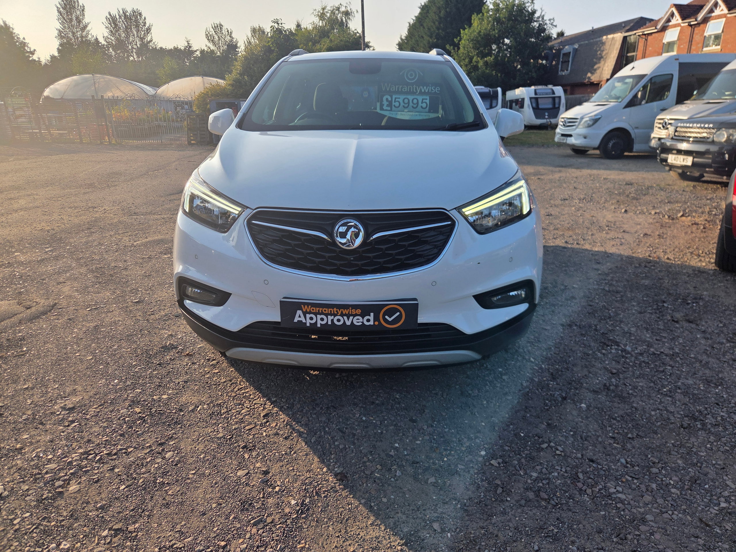 Vauxhall Mokka X 1.4i Turbo ecoTEC Design Nav SUV 5dr Petrol Manual Euro 6 (s/s) (140 ps) 5dr Manual 2026