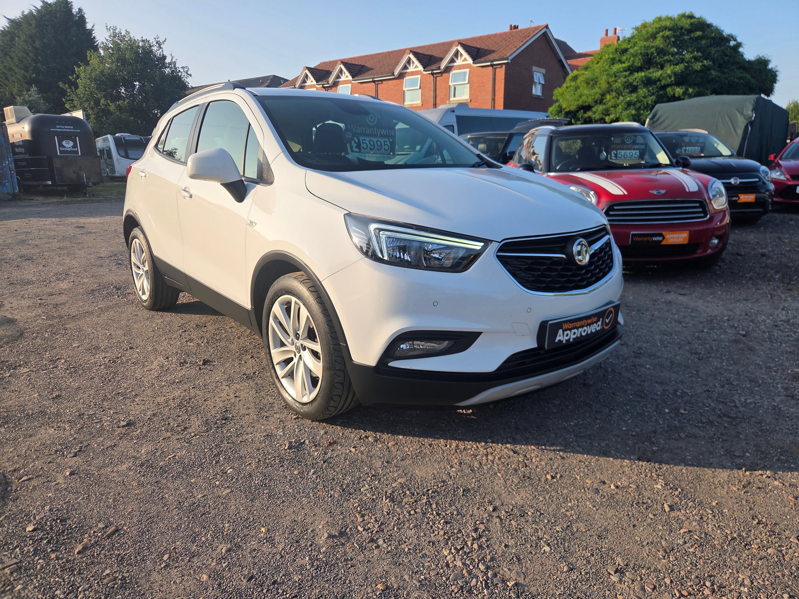 Vauxhall Mokka X 1.4i Turbo ecoTEC Design Nav SUV 5dr Petrol Manual Euro 6 (s/s) (140 ps) 5dr Manual 2026