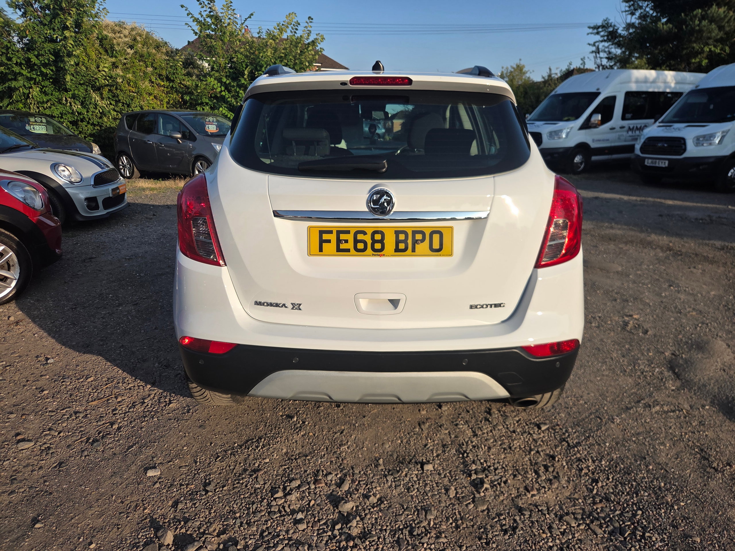 Vauxhall Mokka X 1.4i Turbo ecoTEC Design Nav SUV 5dr Petrol Manual Euro 6 (s/s) (140 ps) 5dr Manual 2026