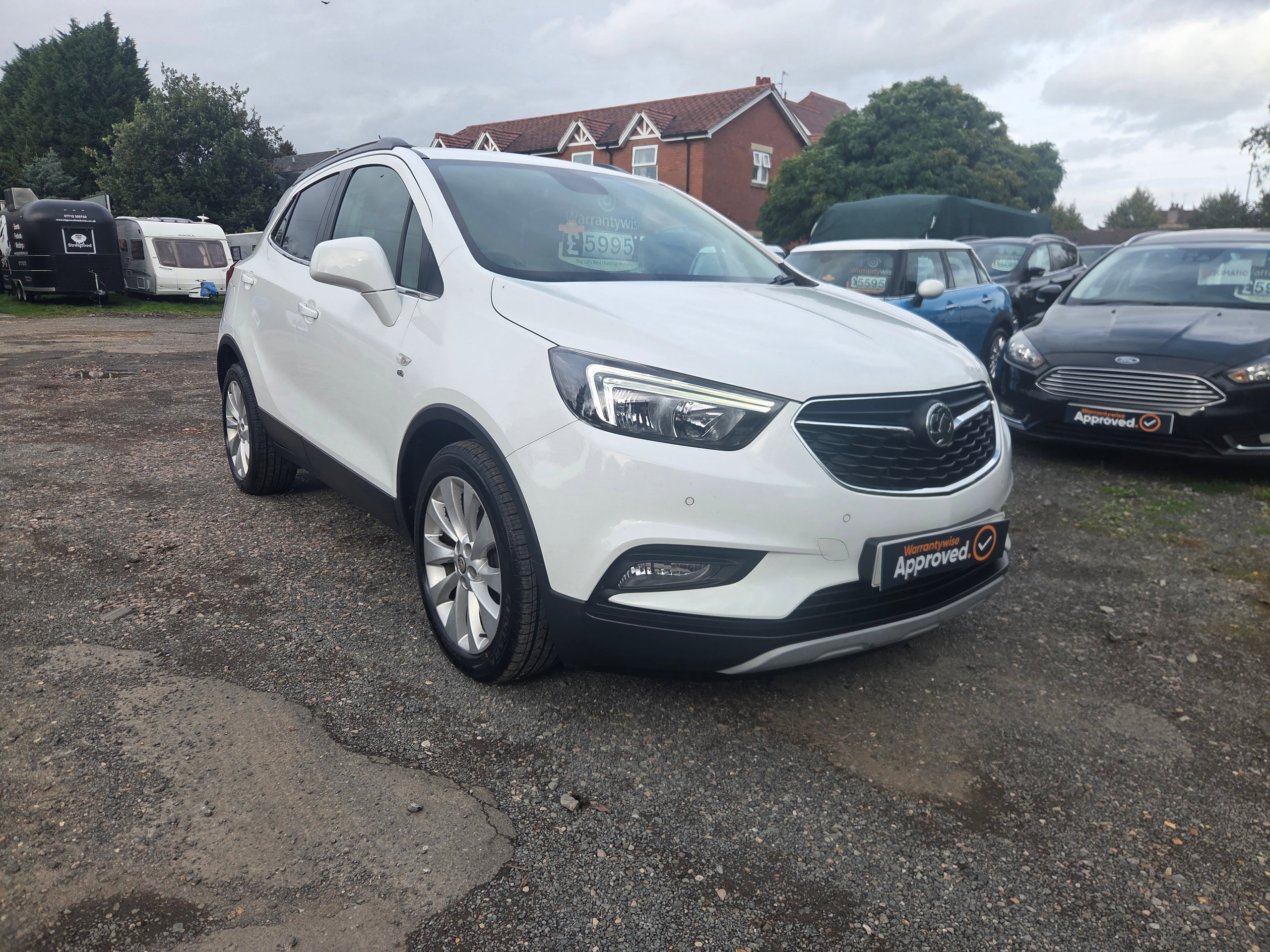 Vauxhall Mokka X 1.4i Turbo ecoTEC Elite Nav SUV 5dr Petrol Manual Euro 6 (s/s) (140 ps) 5dr Manual 2026