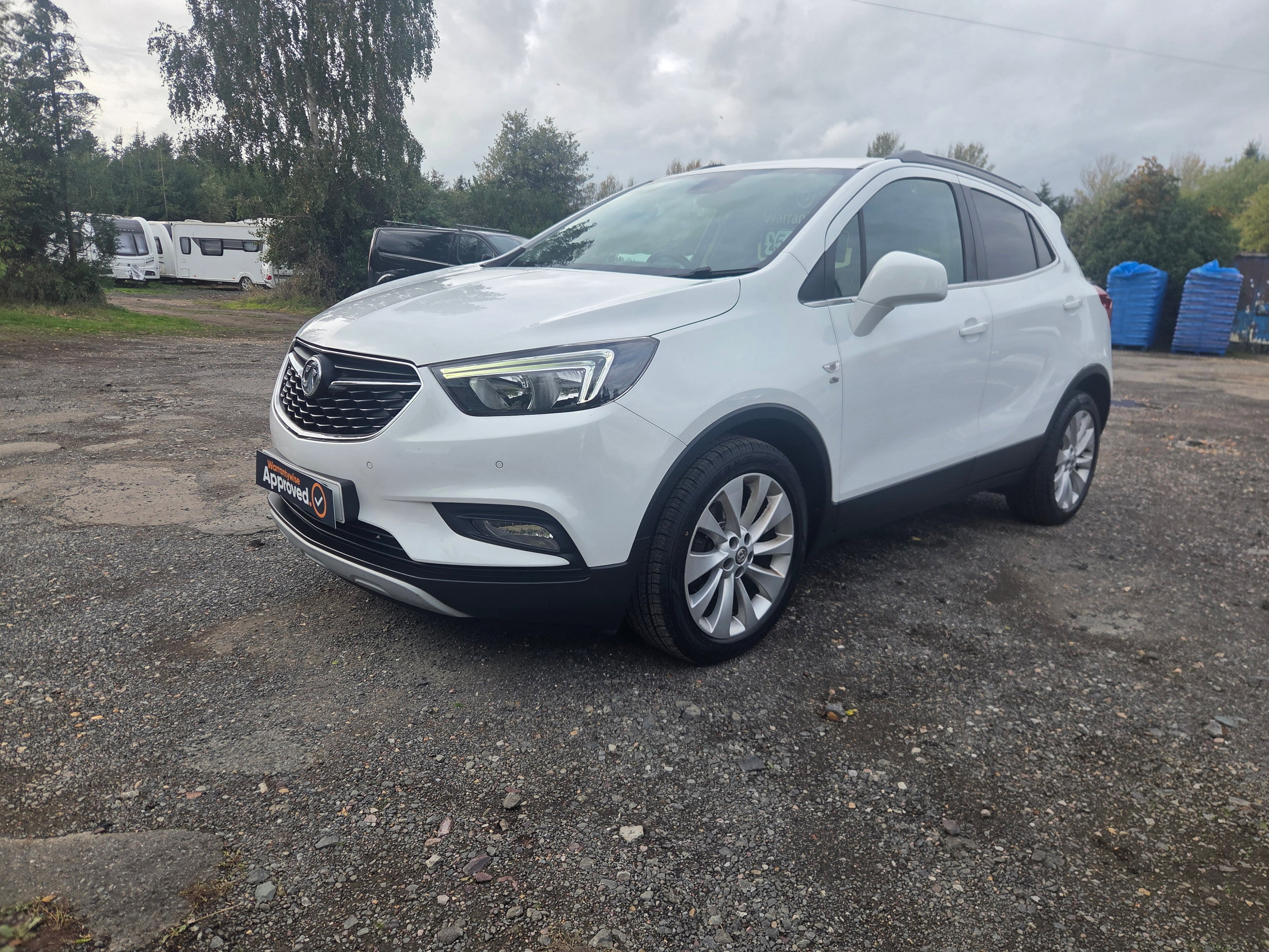 Vauxhall Mokka X 1.4i Turbo ecoTEC Elite Nav SUV 5dr Petrol Manual Euro 6 (s/s) (140 ps) 5dr Manual 2026
