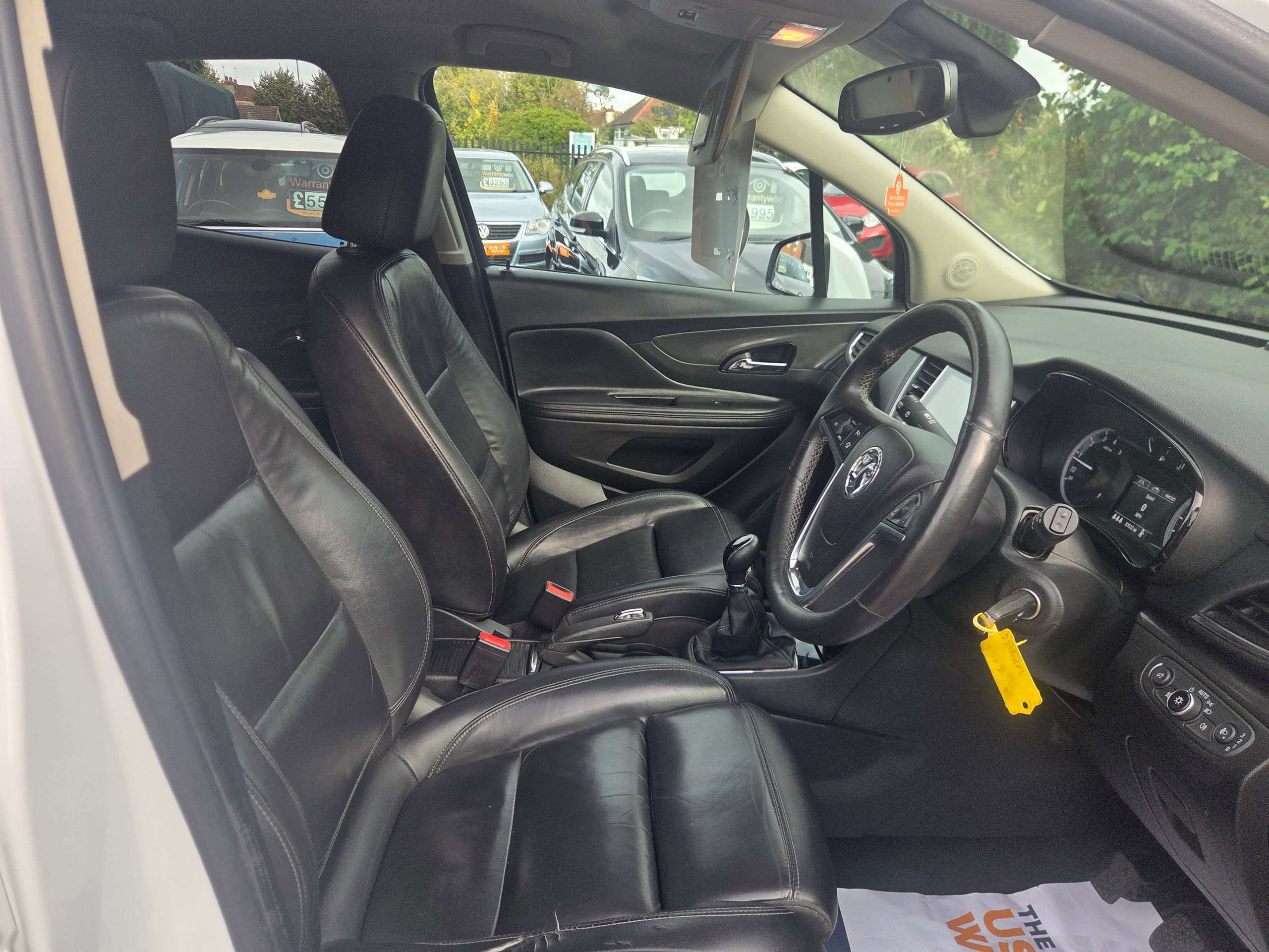 Vauxhall Mokka X 1.4i Turbo ecoTEC Elite Nav SUV 5dr Petrol Manual Euro 6 (s/s) (140 ps) 5dr Manual 2026