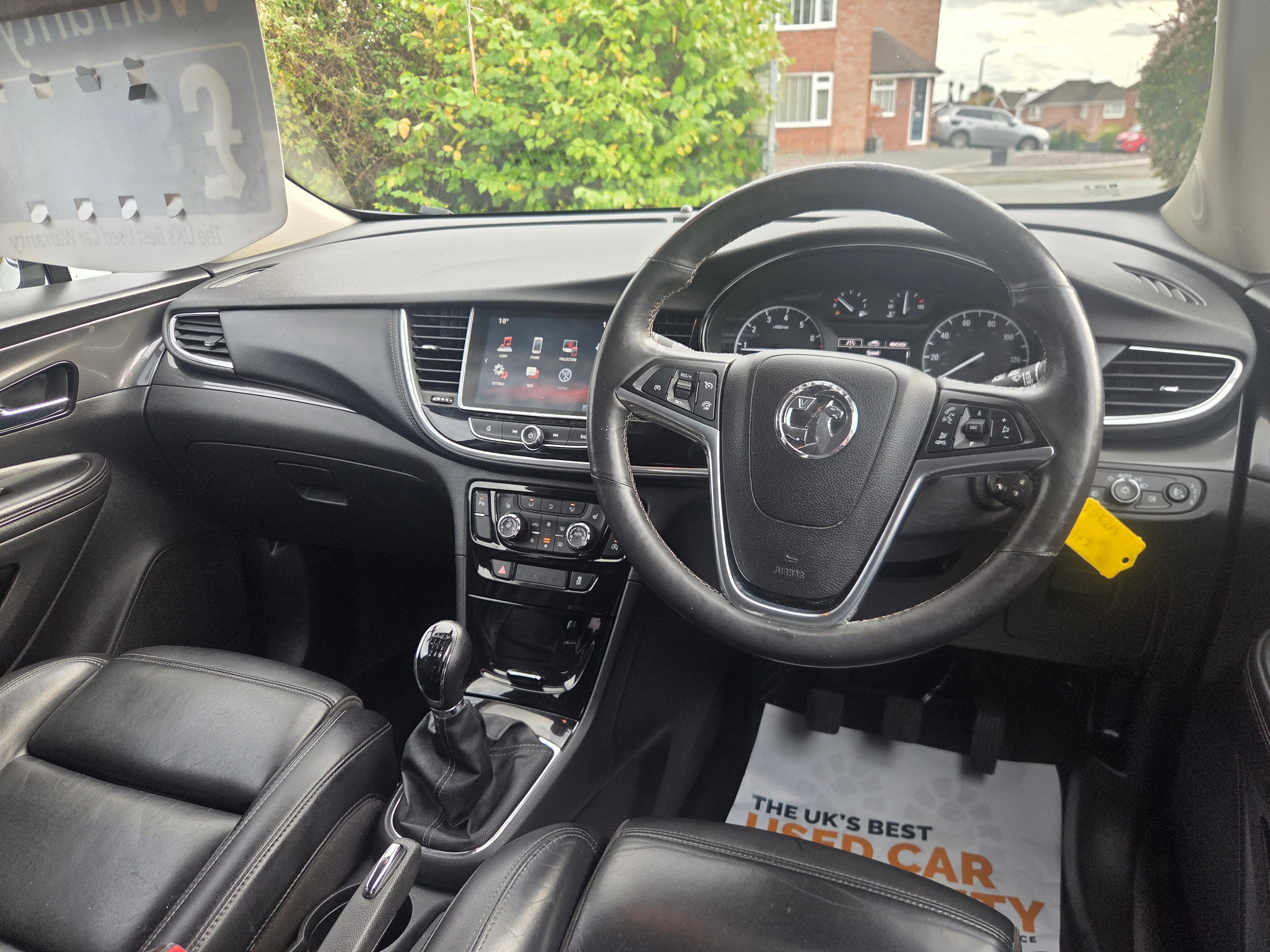 Vauxhall Mokka X 1.4i Turbo ecoTEC Elite Nav SUV 5dr Petrol Manual Euro 6 (s/s) (140 ps) 5dr Manual 2026