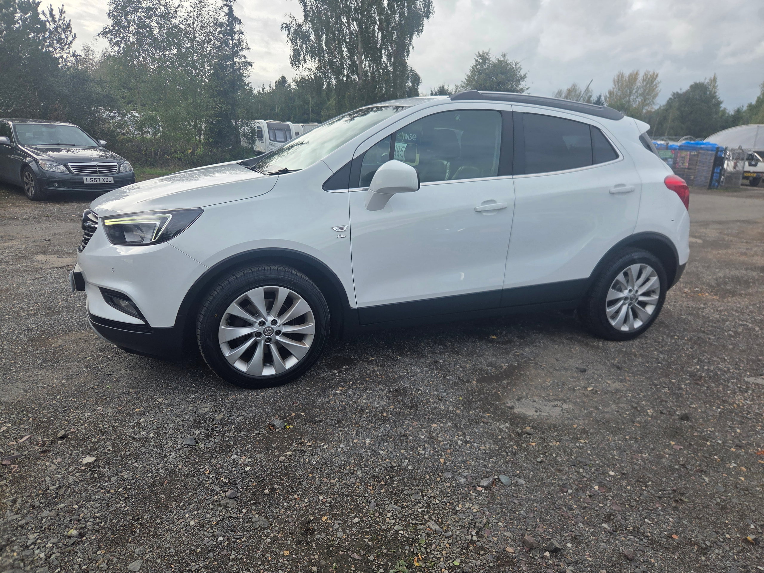 Vauxhall Mokka X 1.4i Turbo ecoTEC Elite Nav SUV 5dr Petrol Manual Euro 6 (s/s) (140 ps) 5dr Manual 2026