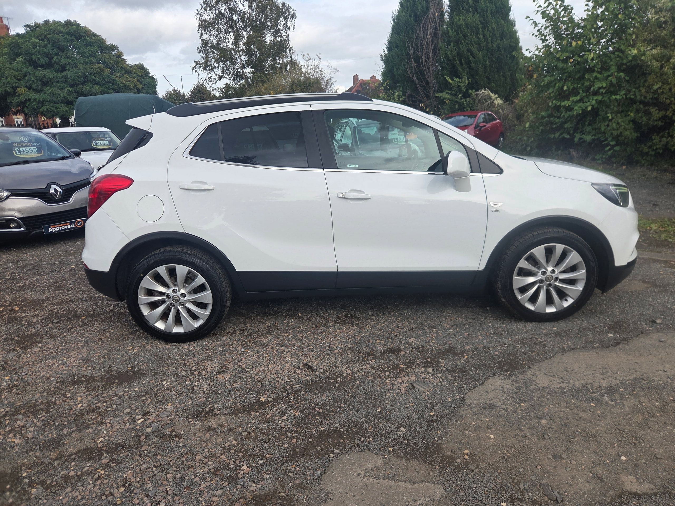 Vauxhall Mokka X 1.4i Turbo ecoTEC Elite Nav SUV 5dr Petrol Manual Euro 6 (s/s) (140 ps) 5dr Manual 2026