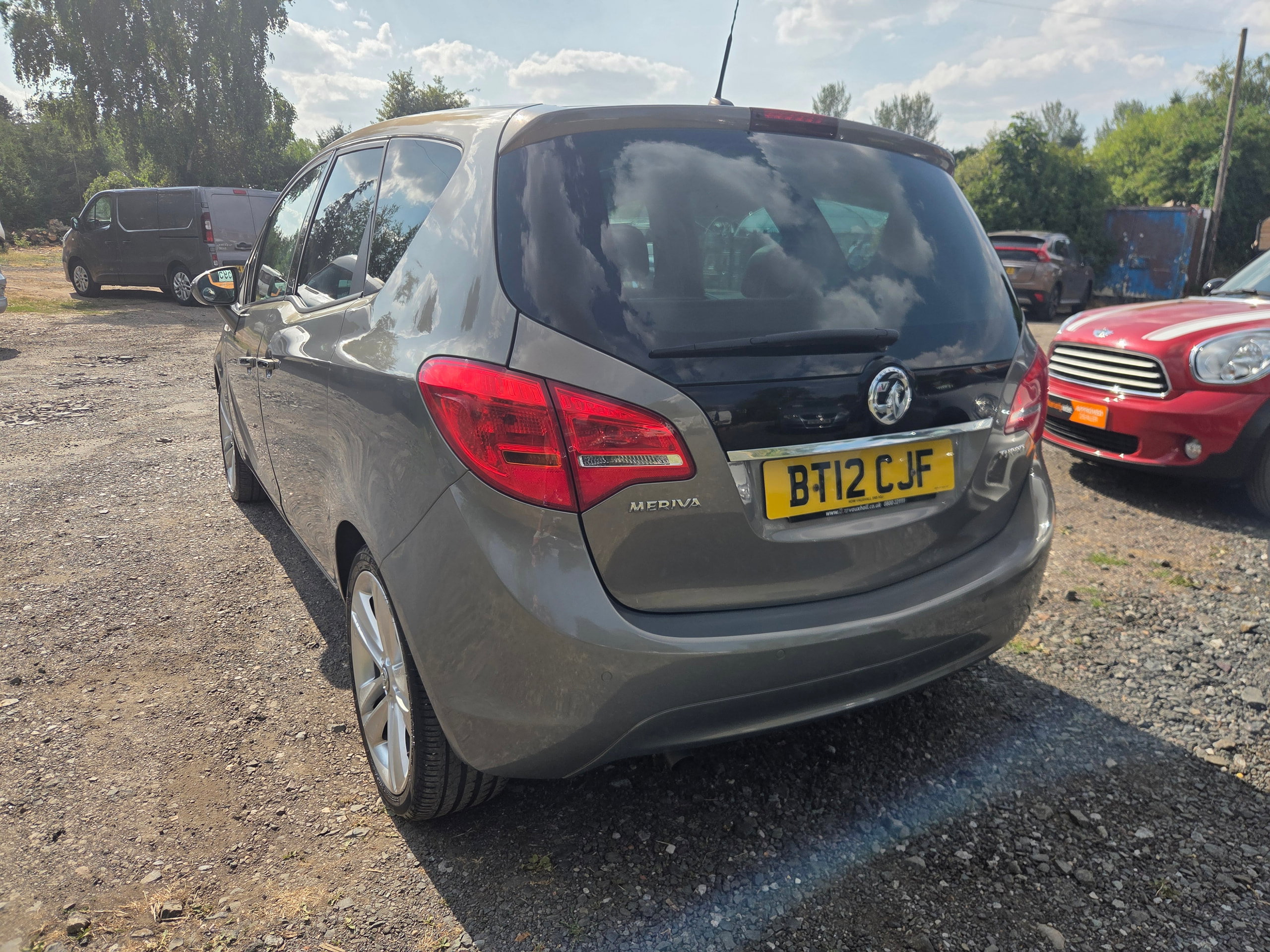 Vauxhall Meriva 1.4T 16V SE MPV 5dr Petrol Manual Euro 5 (120 ps) 5dr Manual 2026