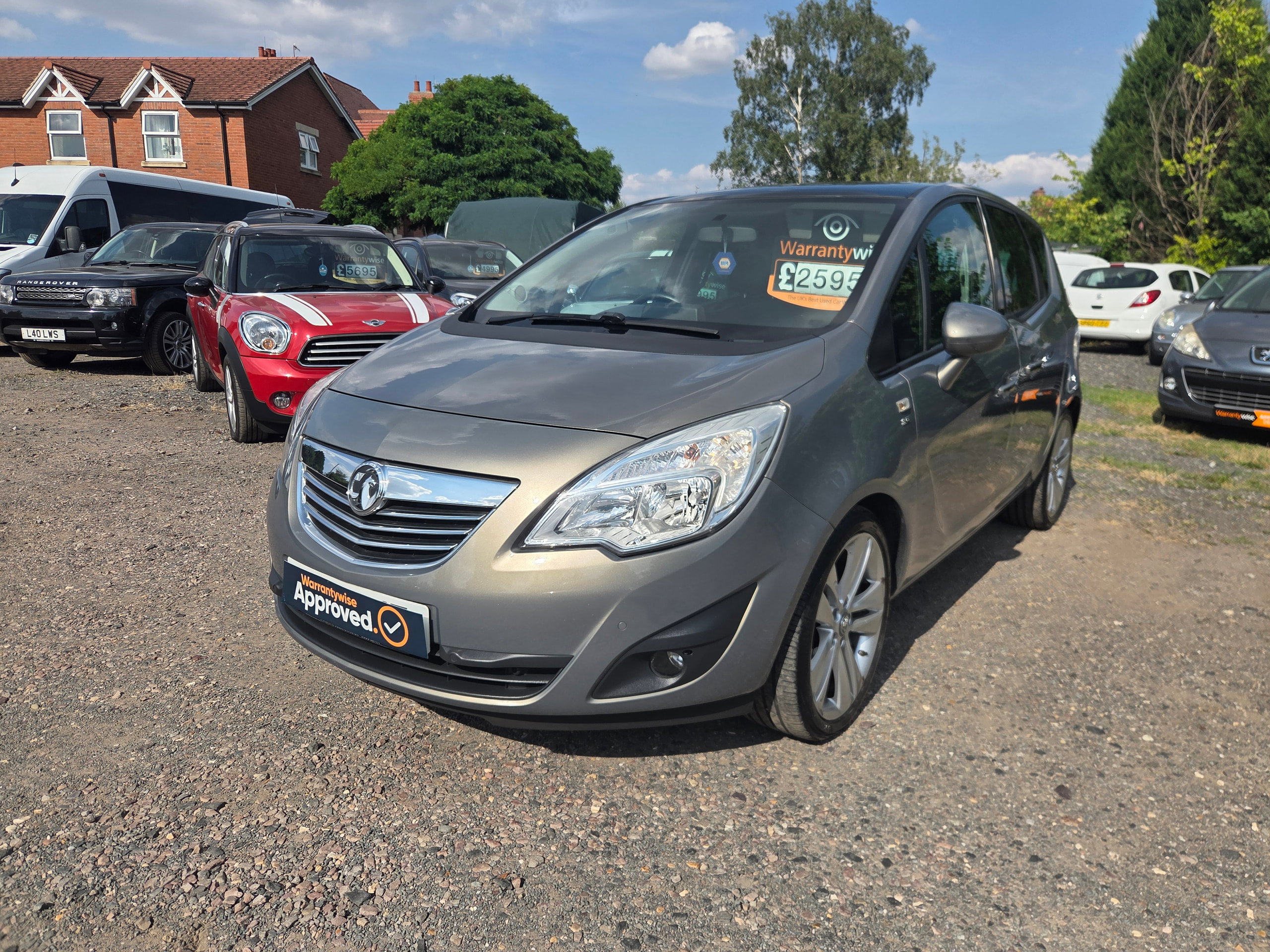 Vauxhall Meriva 1.4T 16V SE MPV 5dr Petrol Manual Euro 5 (120 ps) 5dr Manual 2026