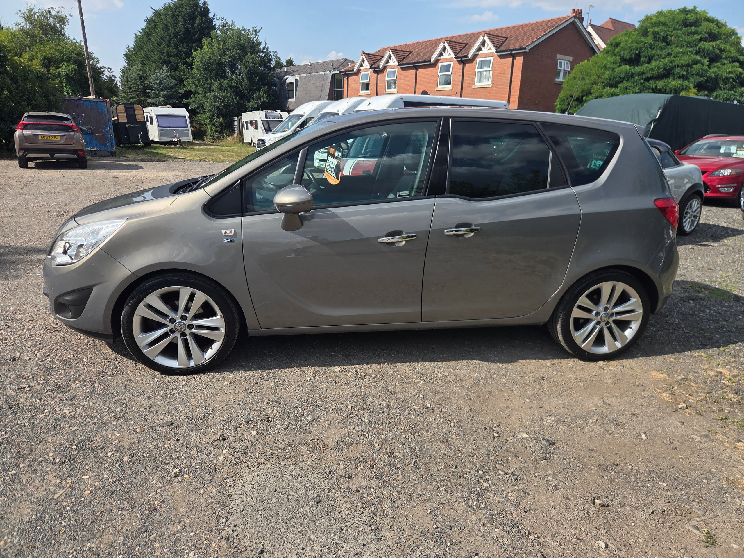 Vauxhall Meriva 1.4T 16V SE MPV 5dr Petrol Manual Euro 5 (120 ps) 5dr Manual 2026