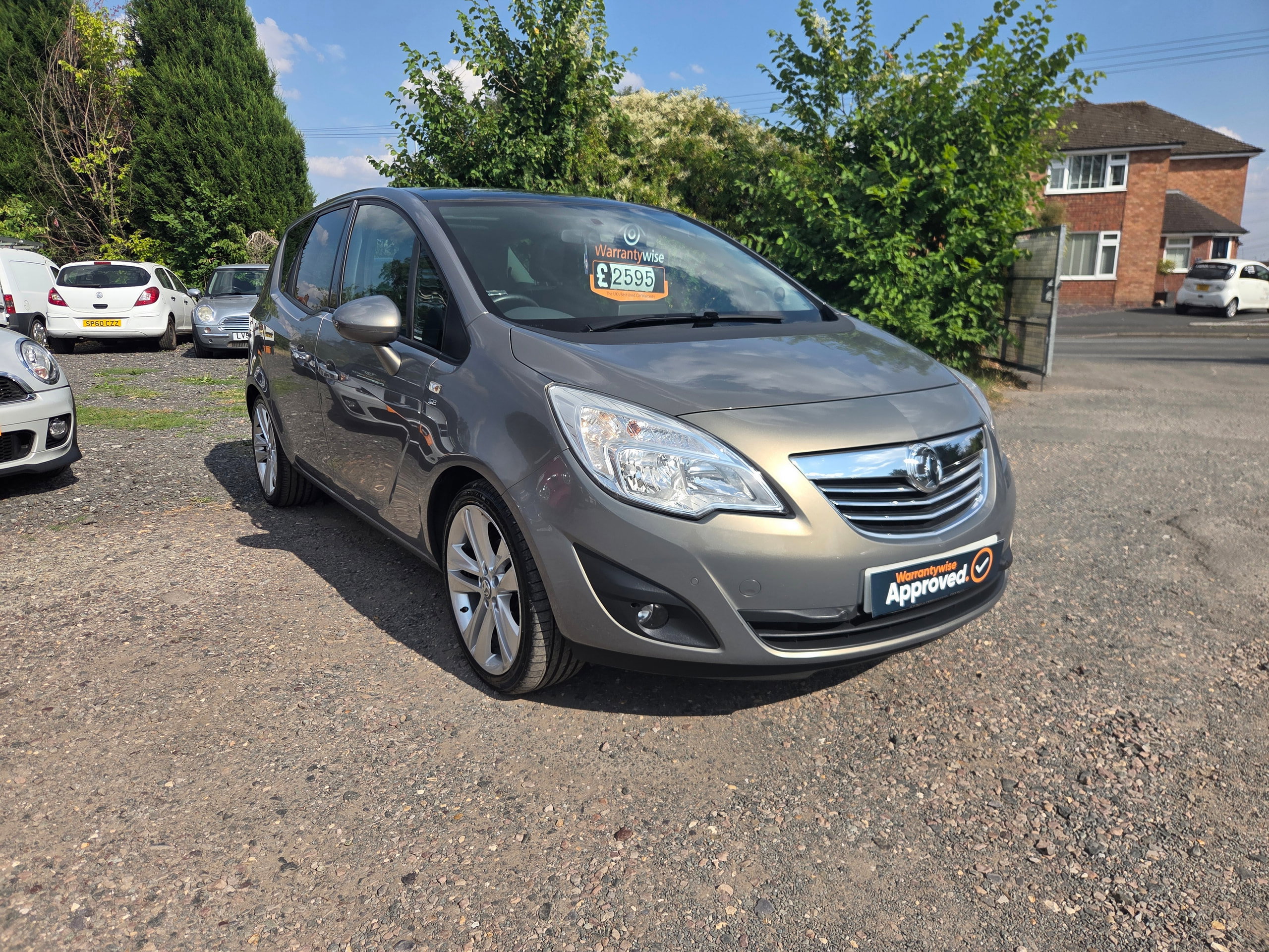Vauxhall Meriva 1.4T 16V SE MPV 5dr Petrol Manual Euro 5 (120 ps) 5dr Manual 2026