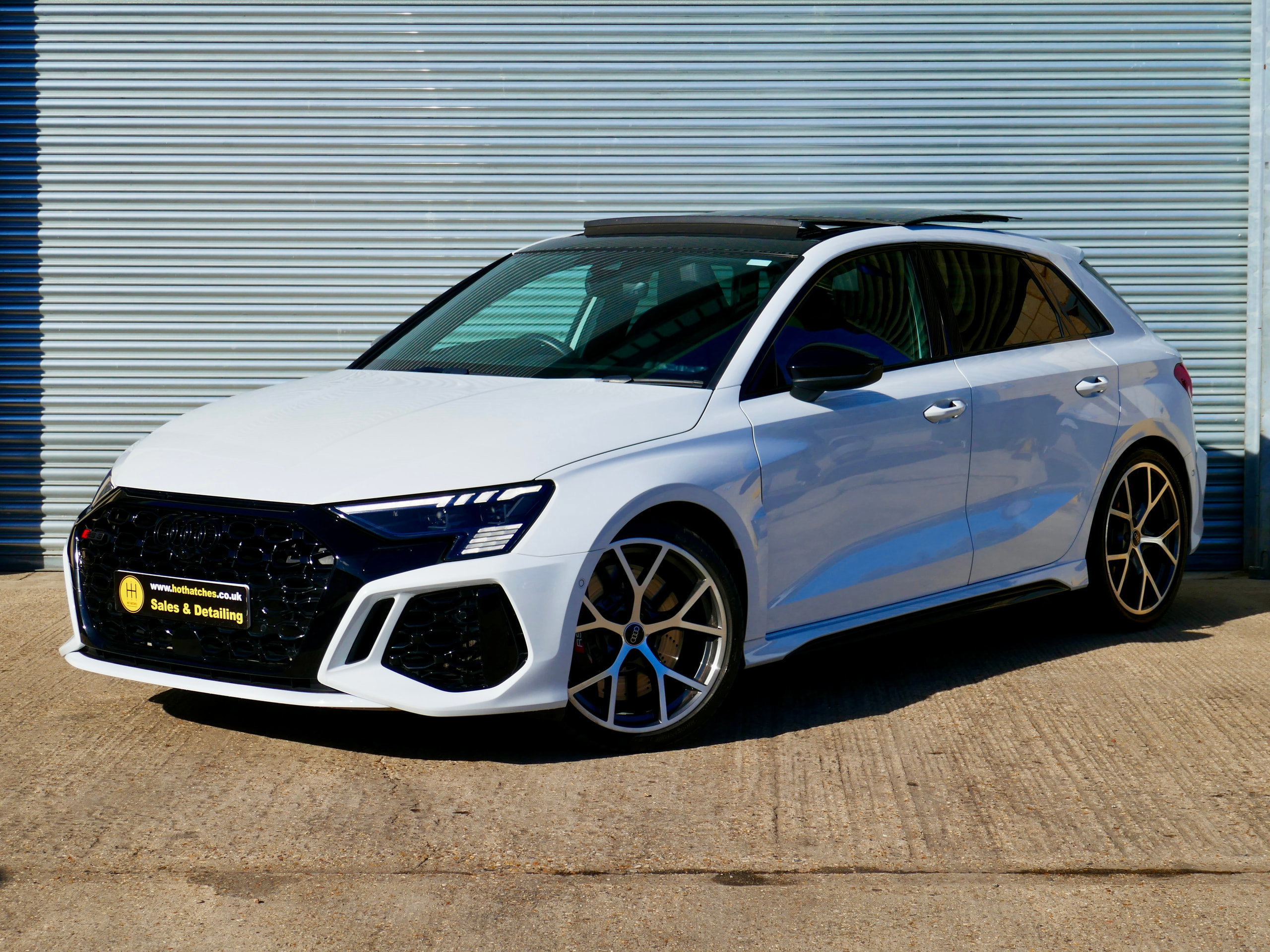 Audi RS3 2.5 TFSI Vorsprung Sportback 5dr Petrol S Tronic quattro Euro 6 (s/s) (400 ps) 5dr Automatic 2026