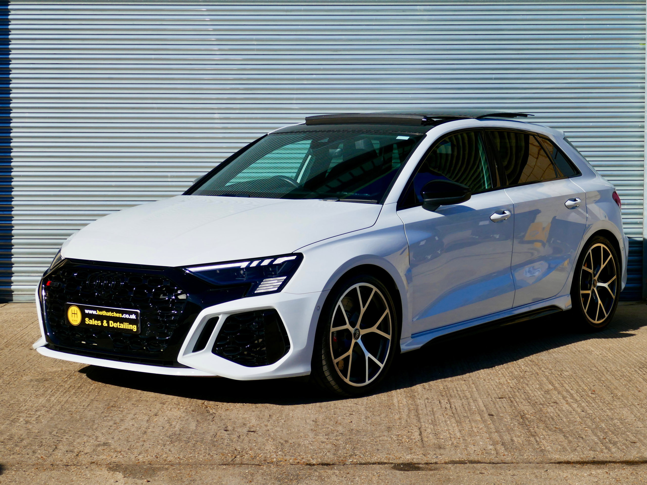 Audi RS3 2.5 TFSI Vorsprung Sportback 5dr Petrol S Tronic quattro Euro 6 (s/s) (400 ps) 5dr Automatic 2026