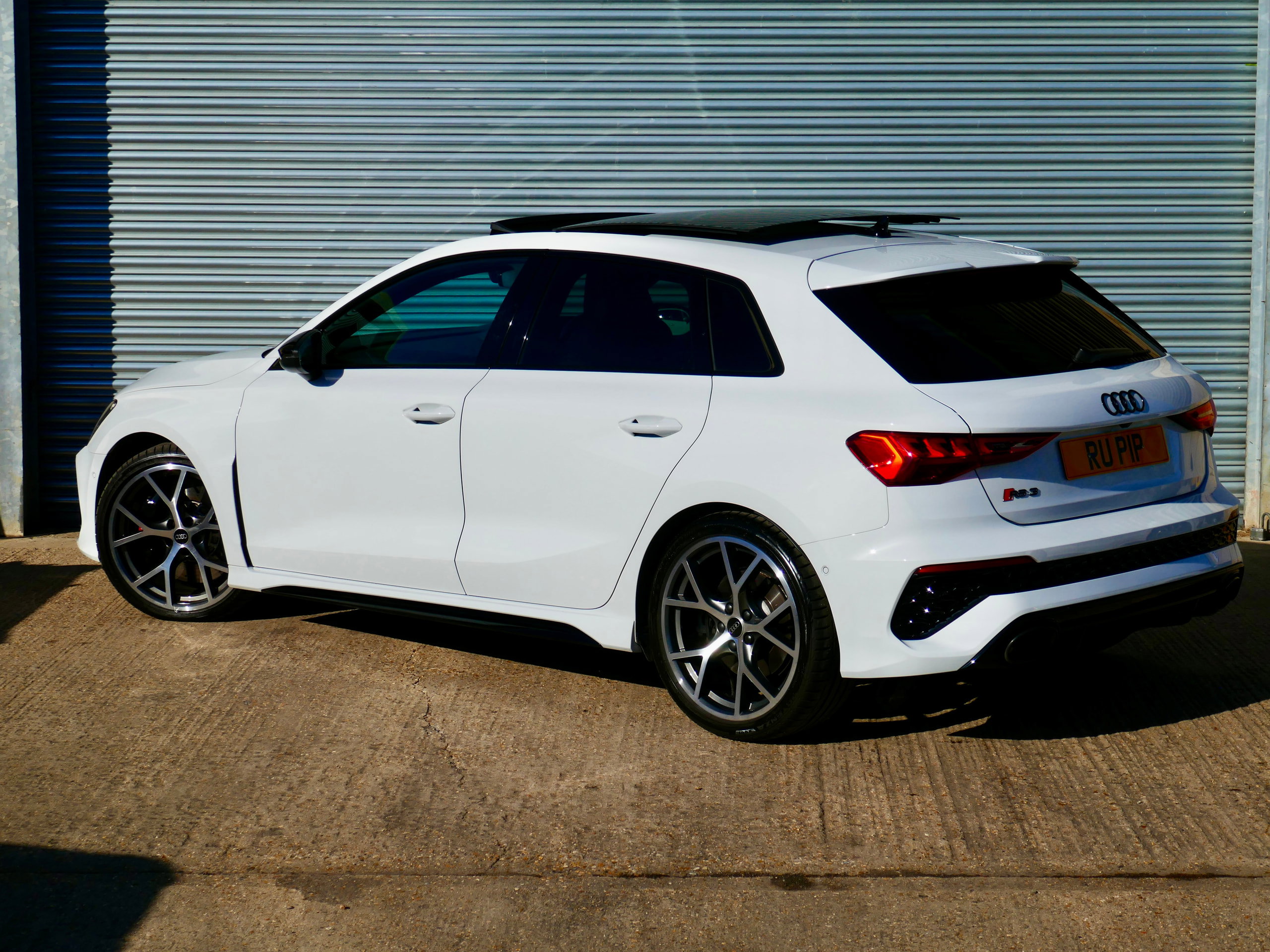 Audi RS3 2.5 TFSI Vorsprung Sportback 5dr Petrol S Tronic quattro Euro 6 (s/s) (400 ps) 5dr Automatic 2026
