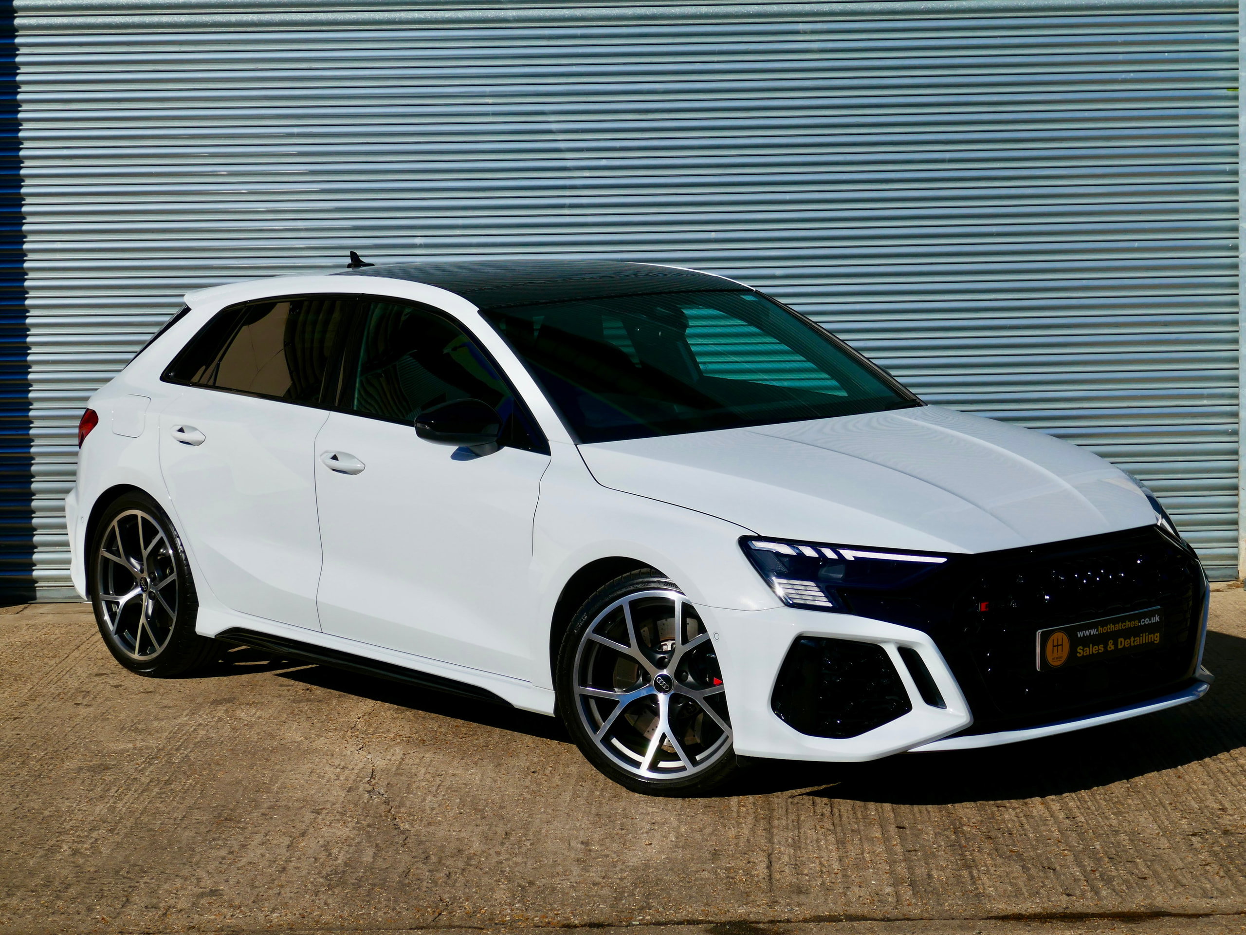 Audi RS3 2.5 TFSI Vorsprung Sportback 5dr Petrol S Tronic quattro Euro 6 (s/s) (400 ps) 5dr Automatic 2026