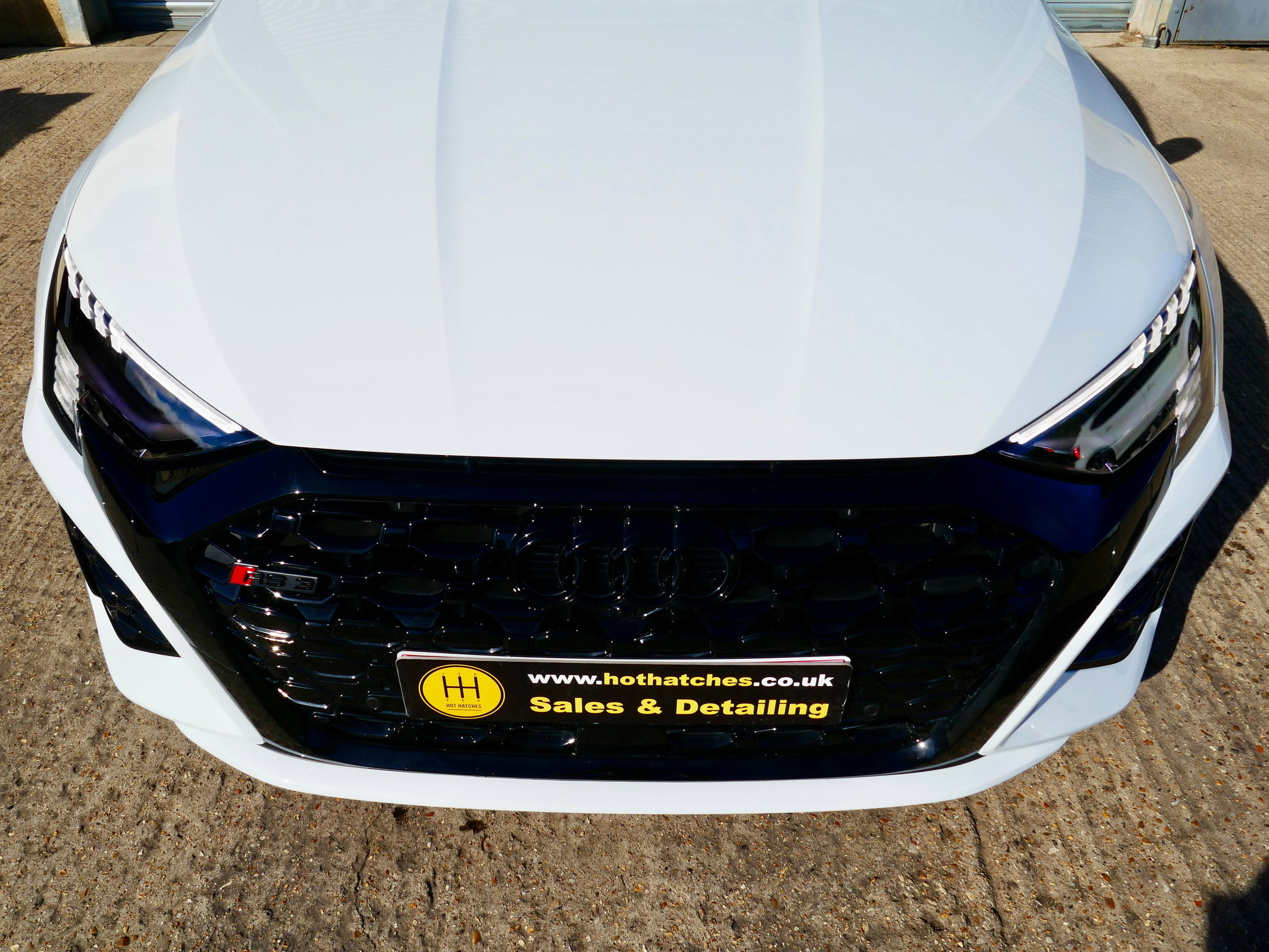 Audi RS3 2.5 TFSI Vorsprung Sportback 5dr Petrol S Tronic quattro Euro 6 (s/s) (400 ps) 5dr Automatic 2026
