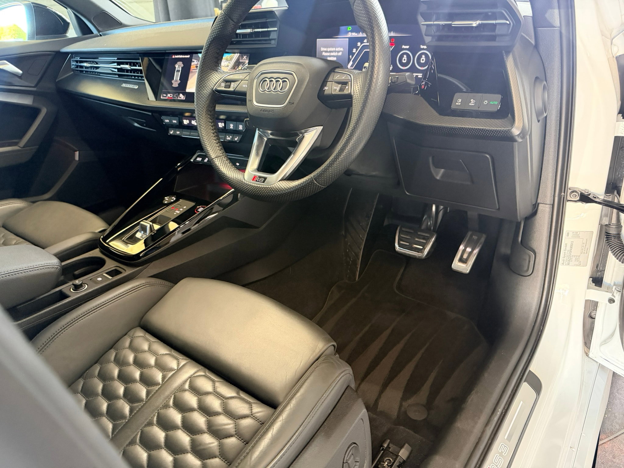 Audi RS3 2.5 TFSI Vorsprung Sportback 5dr Petrol S Tronic quattro Euro 6 (s/s) (400 ps) 5dr Automatic 2026