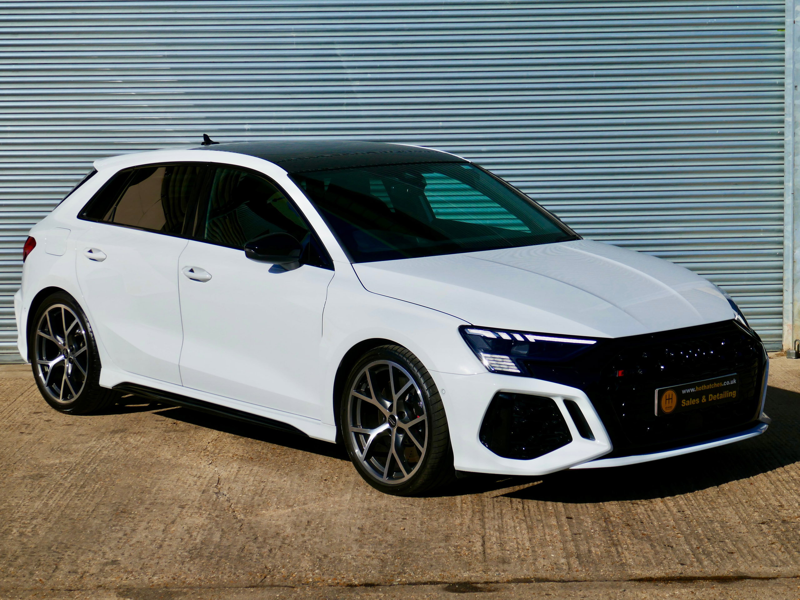 Audi RS3 2.5 TFSI Vorsprung Sportback 5dr Petrol S Tronic quattro Euro 6 (s/s) (400 ps) 5dr Automatic 2026