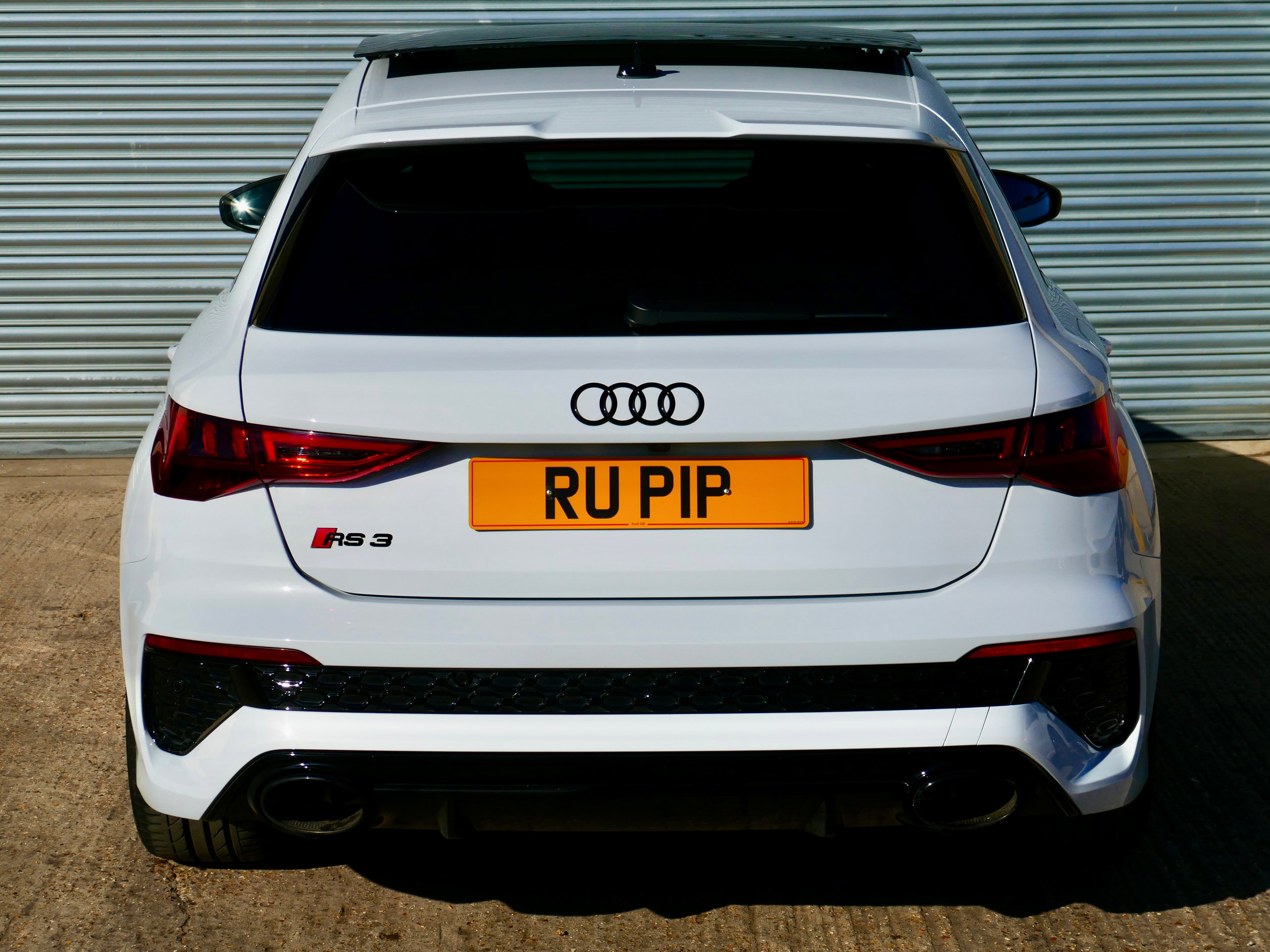 Audi RS3 2.5 TFSI Vorsprung Sportback 5dr Petrol S Tronic quattro Euro 6 (s/s) (400 ps) 5dr Automatic 2026
