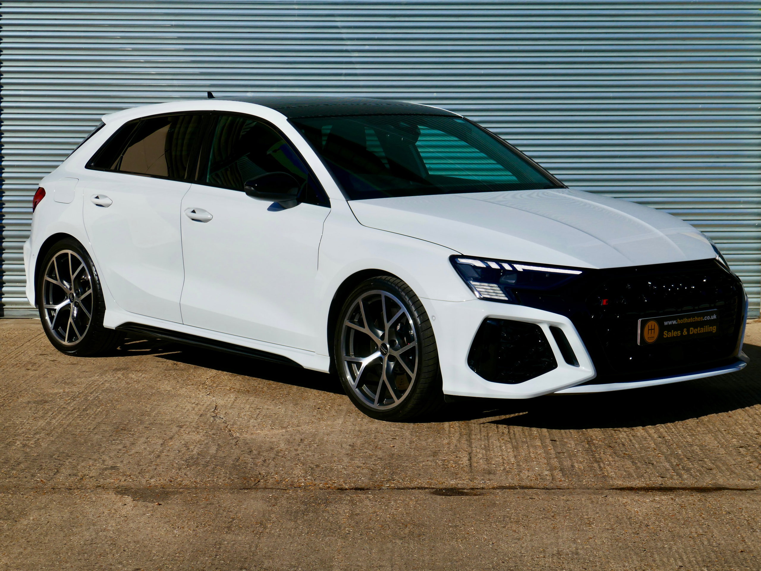 Audi RS3 2.5 TFSI Vorsprung Sportback 5dr Petrol S Tronic quattro Euro 6 (s/s) (400 ps) 5dr Automatic 2026