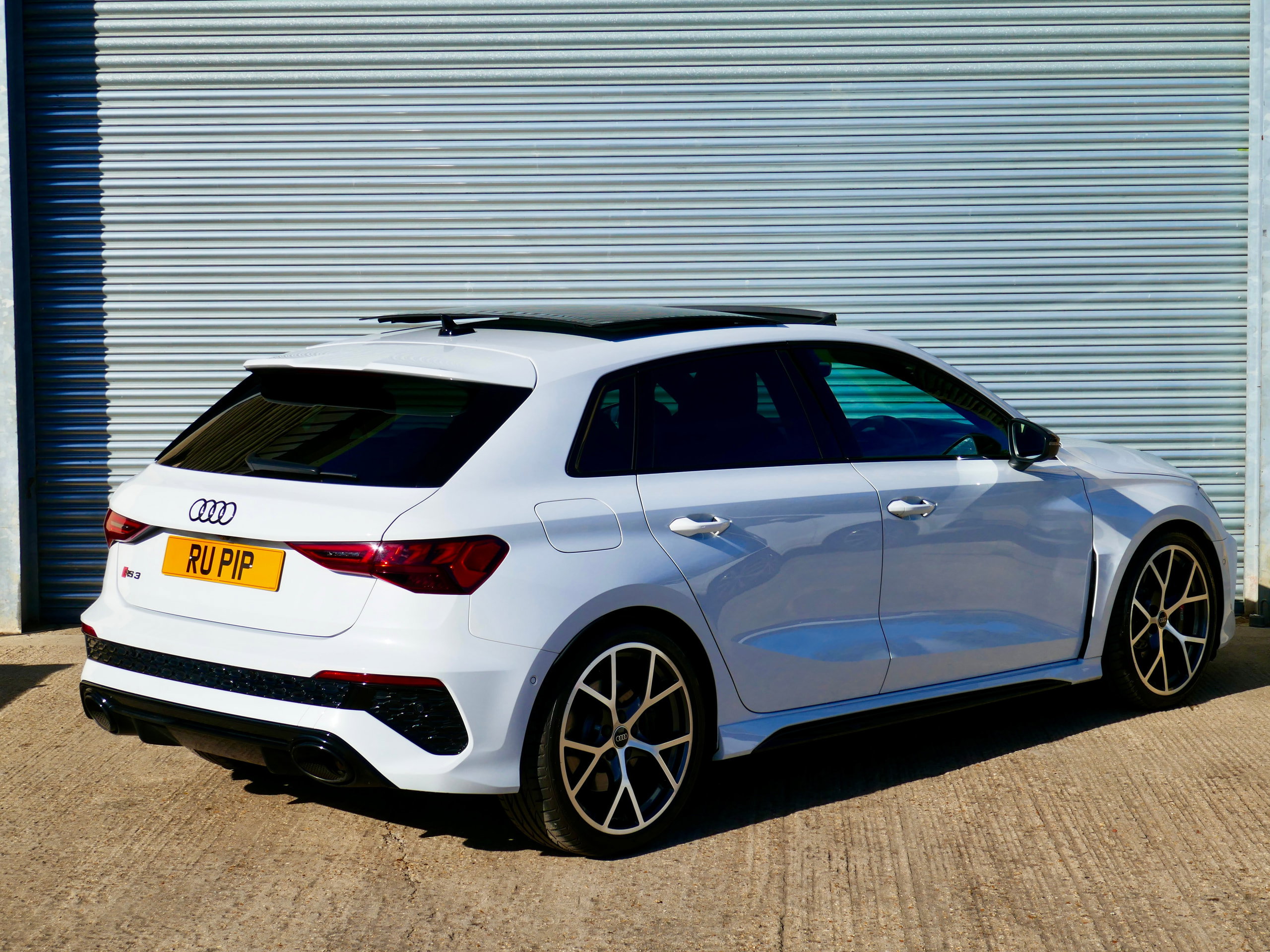 Audi RS3 2.5 TFSI Vorsprung Sportback 5dr Petrol S Tronic quattro Euro 6 (s/s) (400 ps) 5dr Automatic 2026