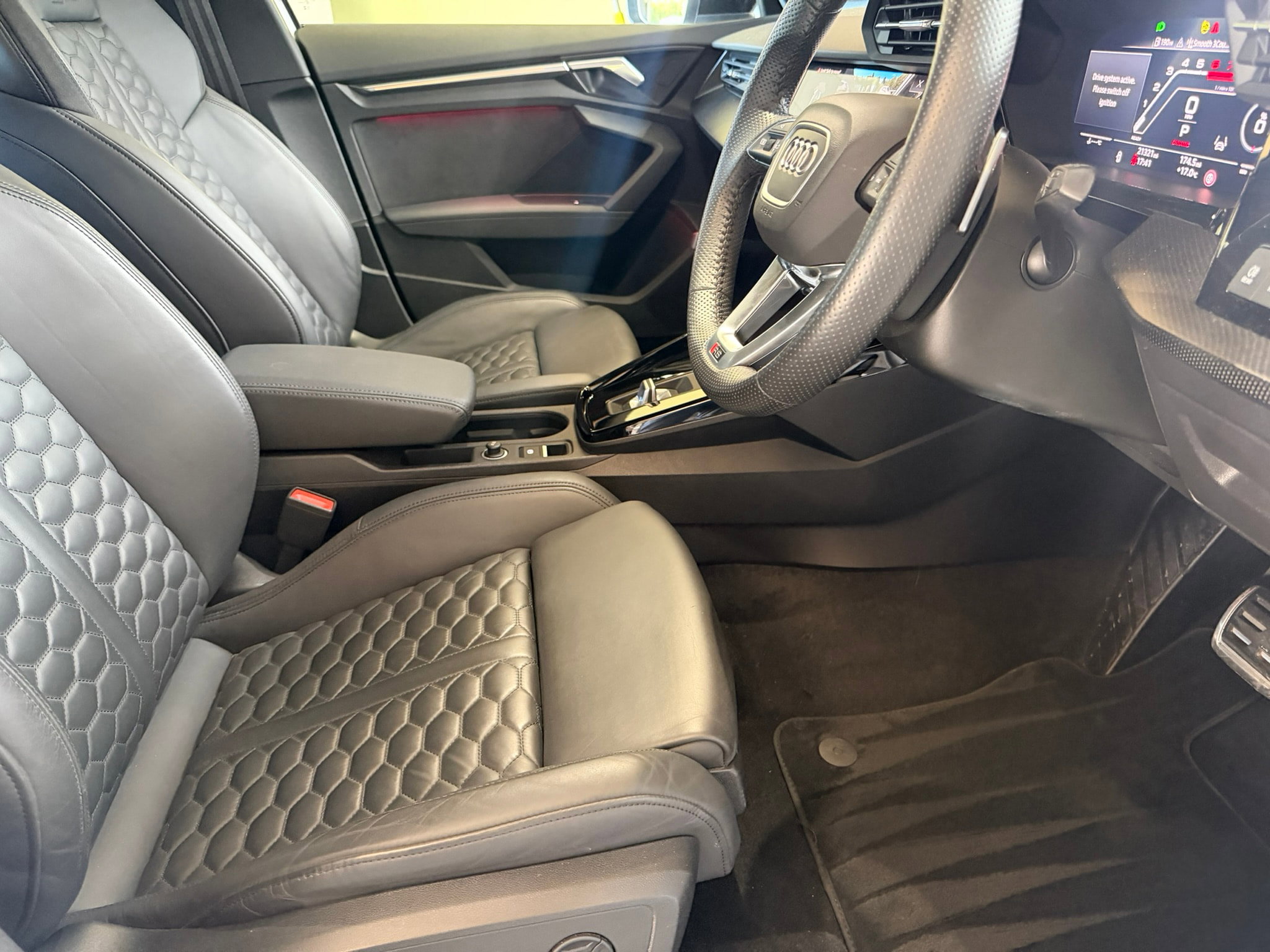 Audi RS3 2.5 TFSI Vorsprung Sportback 5dr Petrol S Tronic quattro Euro 6 (s/s) (400 ps) 5dr Automatic 2026