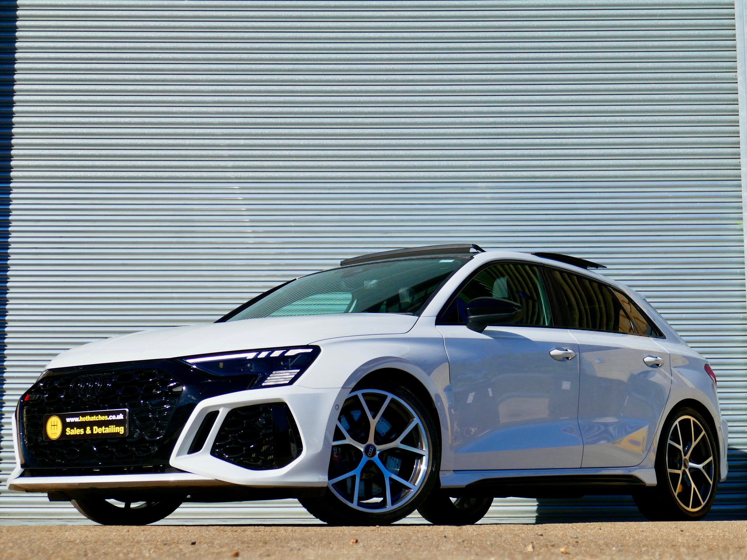 Audi RS3 2.5 TFSI Vorsprung Sportback 5dr Petrol S Tronic quattro Euro 6 (s/s) (400 ps) 5dr Automatic 2026