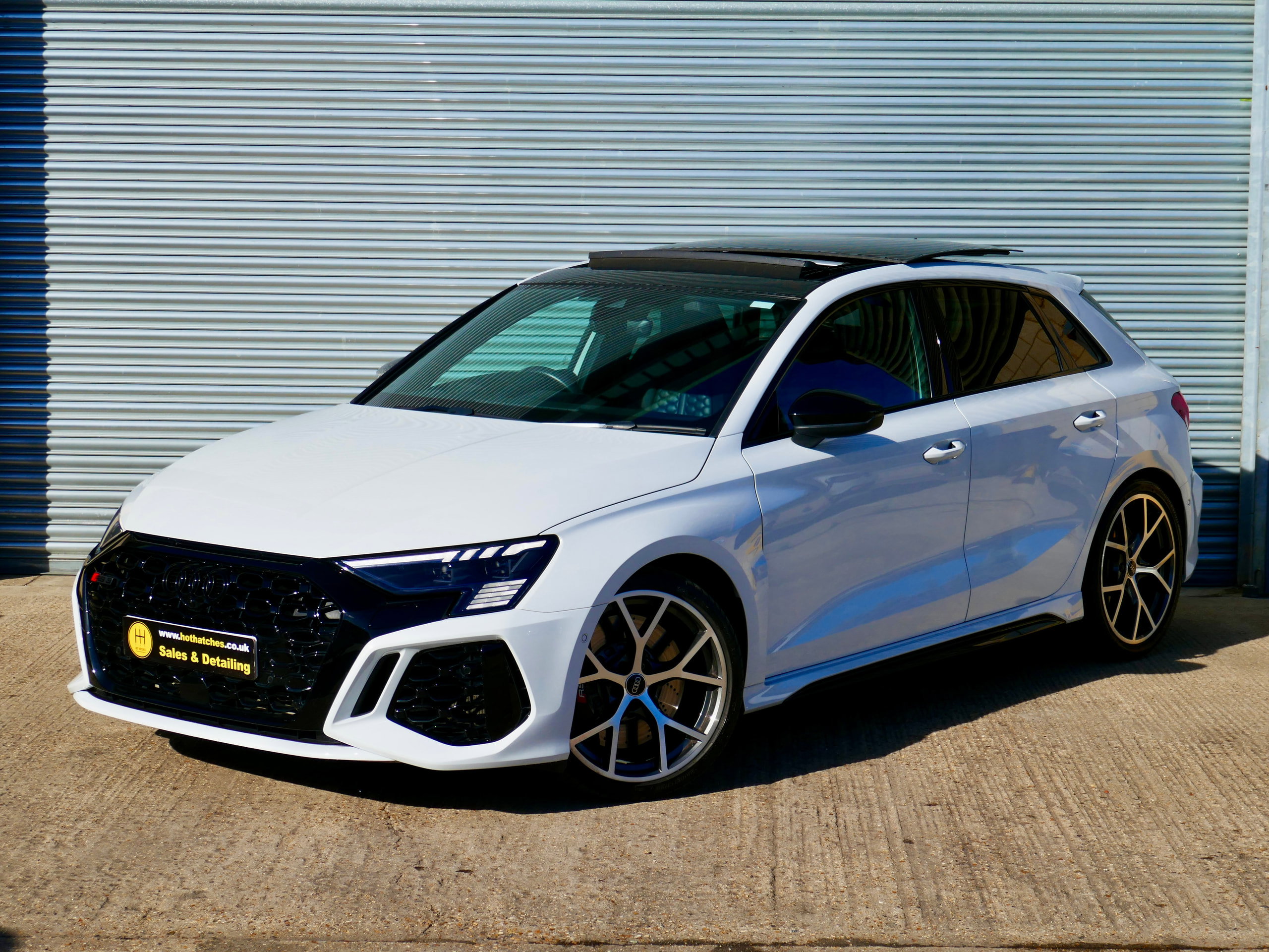 Audi RS3 2.5 TFSI Vorsprung Sportback 5dr Petrol S Tronic quattro Euro 6 (s/s) (400 ps) 5dr Automatic 2026