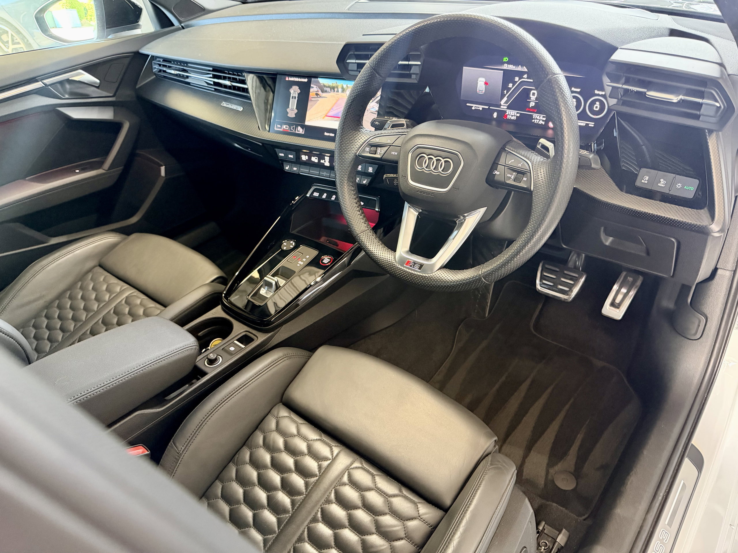 Audi RS3 2.5 TFSI Vorsprung Sportback 5dr Petrol S Tronic quattro Euro 6 (s/s) (400 ps) 5dr Automatic 2026