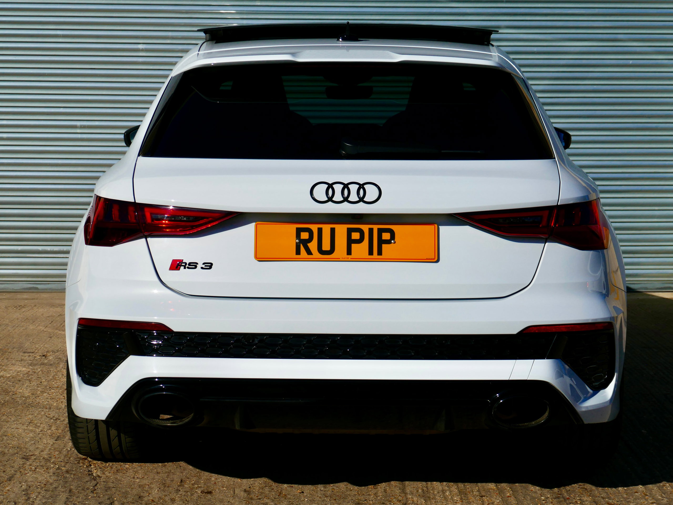 Audi RS3 2.5 TFSI Vorsprung Sportback 5dr Petrol S Tronic quattro Euro 6 (s/s) (400 ps) 5dr Automatic 2026