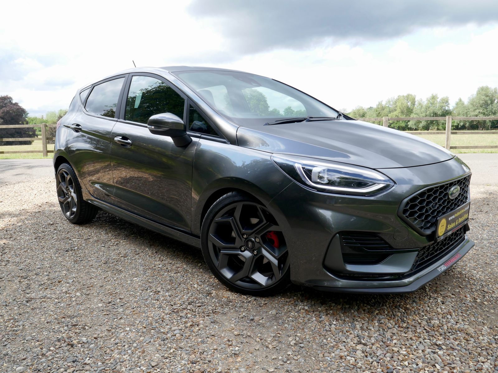 Ford Fiesta 1.5T EcoBoost ST-3 Hatchback 5dr Petrol Manual Euro 6 (s/s) (200 ps) 5dr Manual 2026