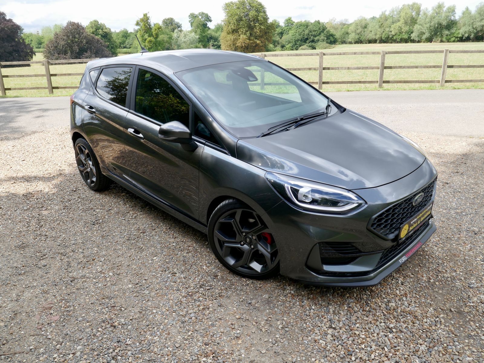 Ford Fiesta 1.5T EcoBoost ST-3 Hatchback 5dr Petrol Manual Euro 6 (s/s) (200 ps) 5dr Manual 2026