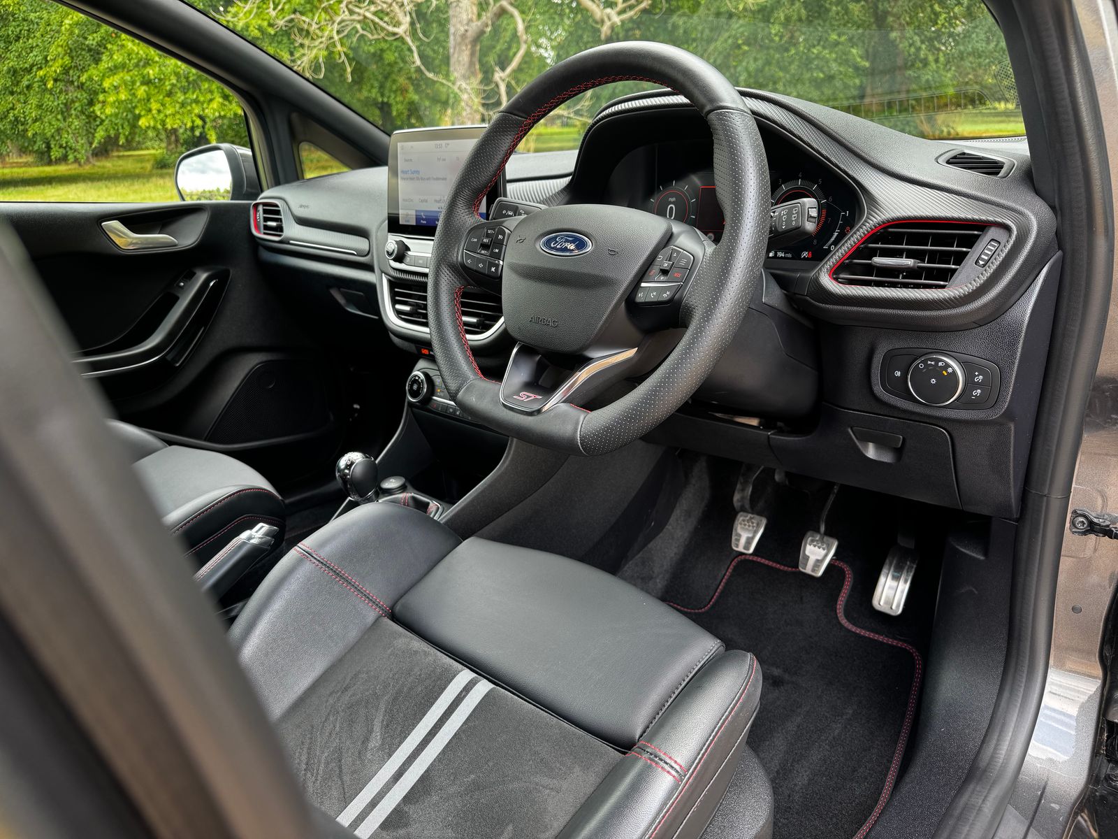 Ford Fiesta 1.5T EcoBoost ST-3 Hatchback 5dr Petrol Manual Euro 6 (s/s) (200 ps) 5dr Manual 2026