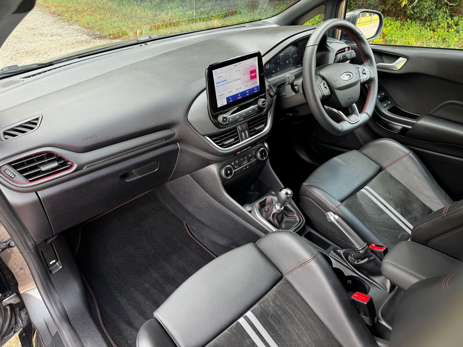 Ford Fiesta 1.5T EcoBoost ST-3 Hatchback 5dr Petrol Manual Euro 6 (s/s) (200 ps) 5dr Manual 2026
