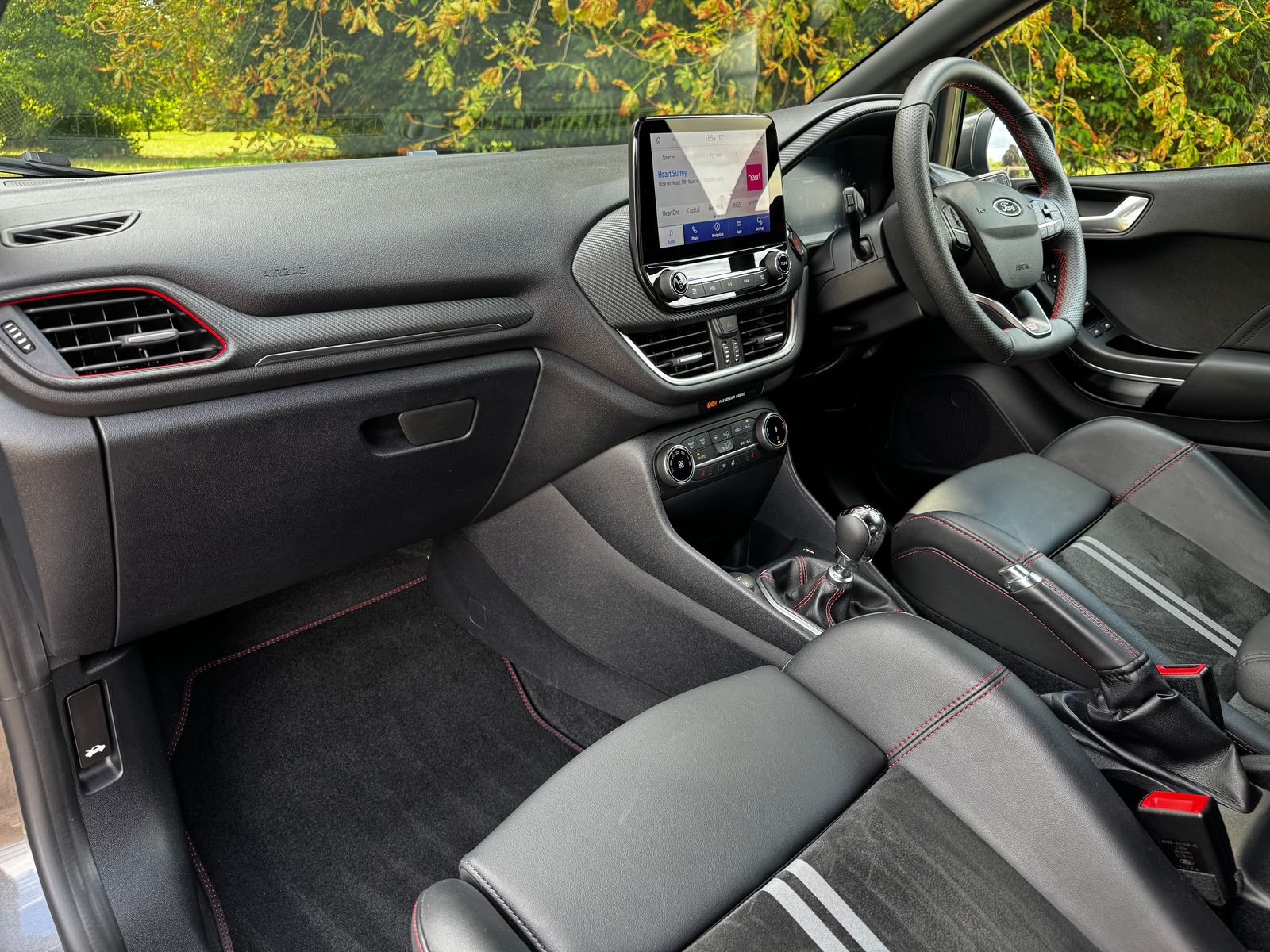 Ford Fiesta 1.5T EcoBoost ST-3 Hatchback 5dr Petrol Manual Euro 6 (s/s) (200 ps) 5dr Manual 2026