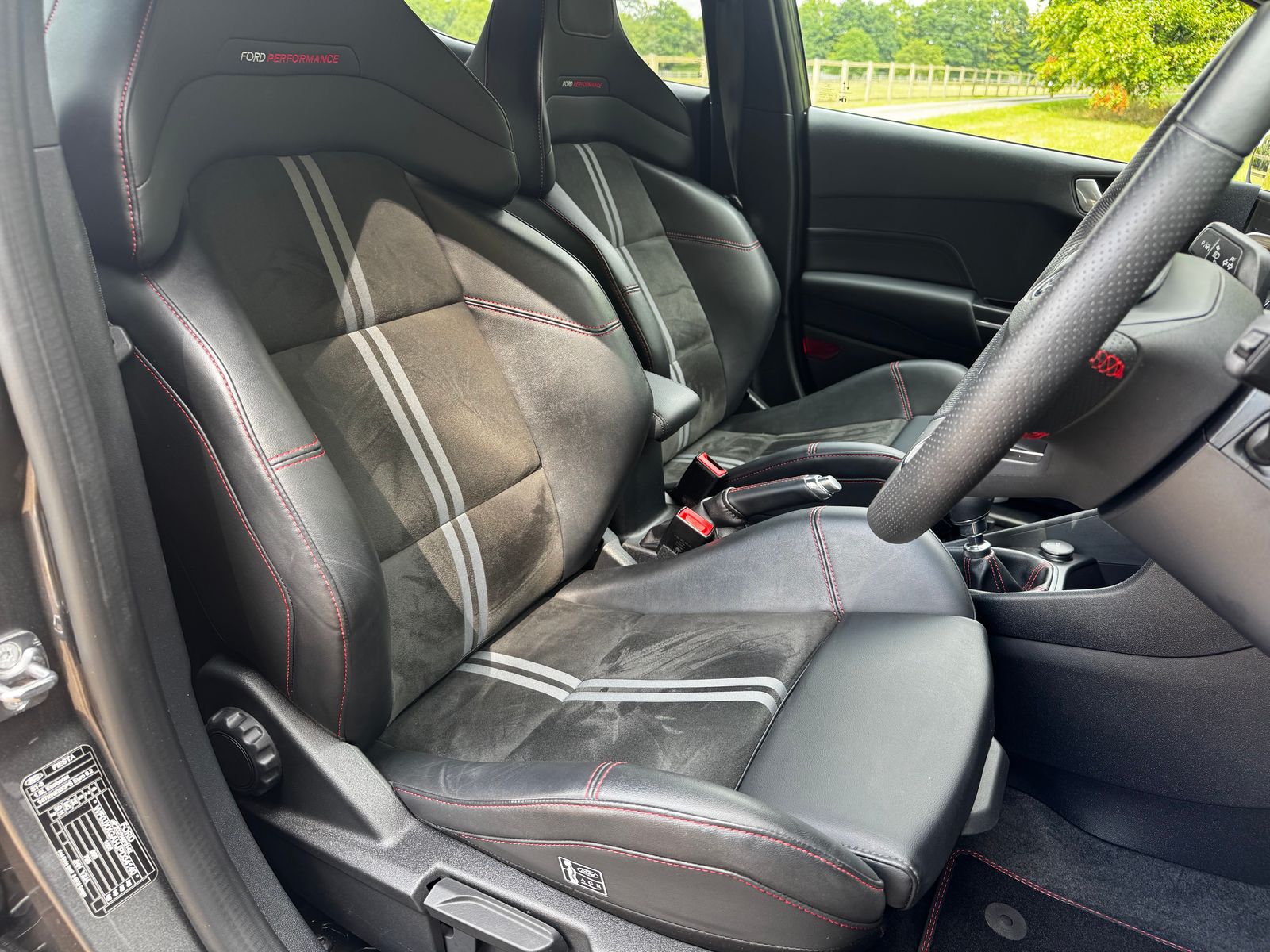 Ford Fiesta 1.5T EcoBoost ST-3 Hatchback 5dr Petrol Manual Euro 6 (s/s) (200 ps) 5dr Manual 2026