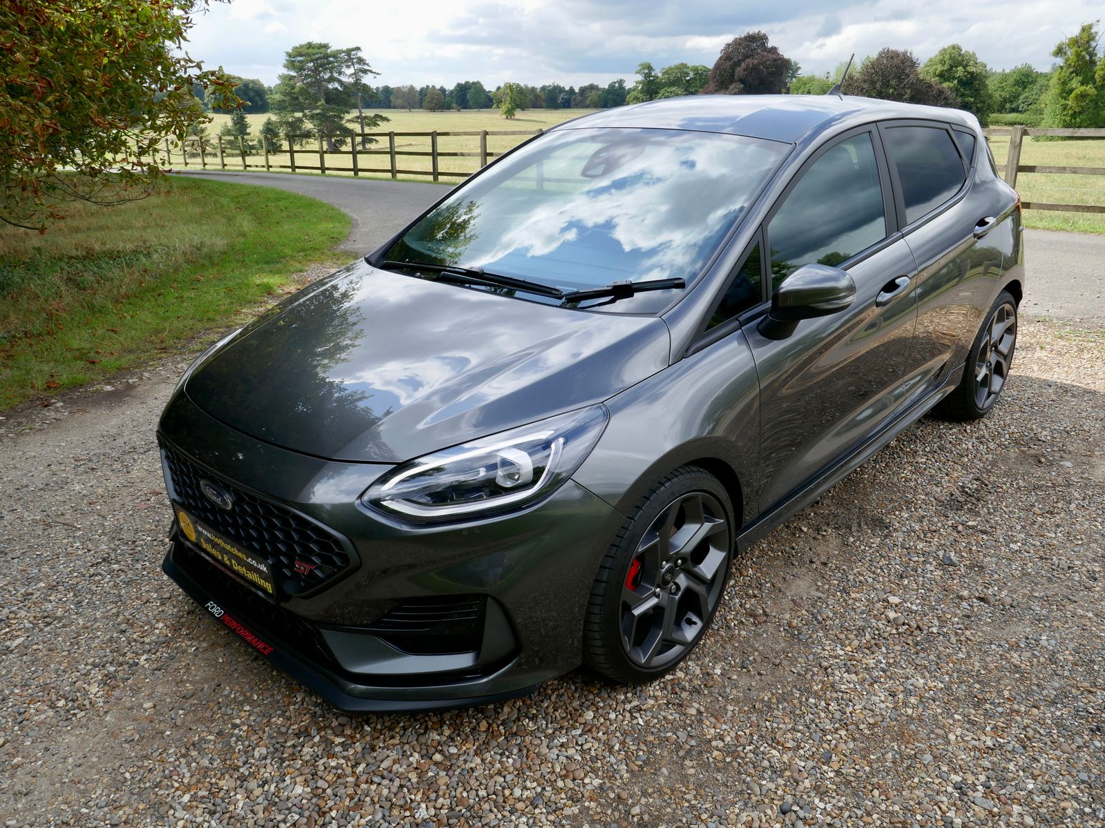 Ford Fiesta 1.5T EcoBoost ST-3 Hatchback 5dr Petrol Manual Euro 6 (s/s) (200 ps) 5dr Manual 2026