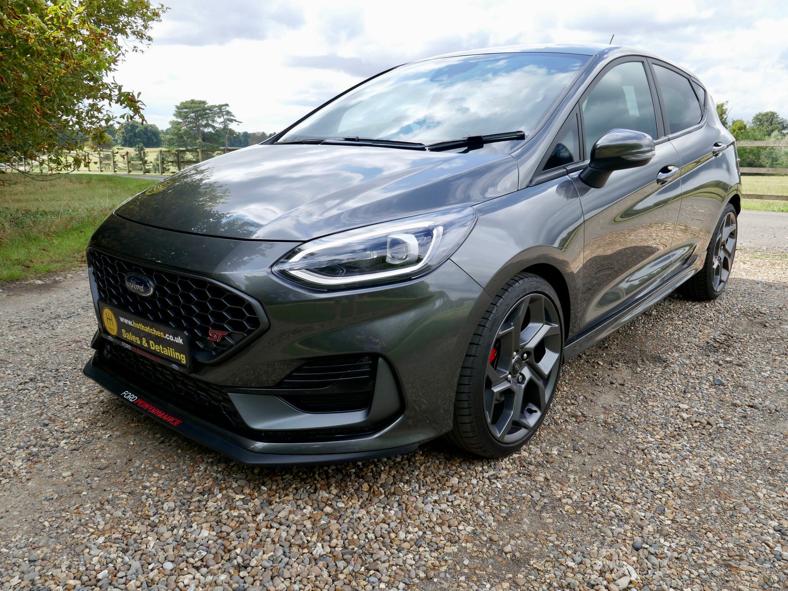 Ford Fiesta 1.5T EcoBoost ST-3 Hatchback 5dr Petrol Manual Euro 6 (s/s) (200 ps) 5dr Manual 2026