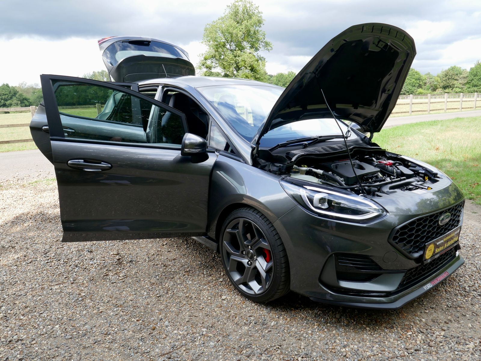 Ford Fiesta 1.5T EcoBoost ST-3 Hatchback 5dr Petrol Manual Euro 6 (s/s) (200 ps) 5dr Manual 2026