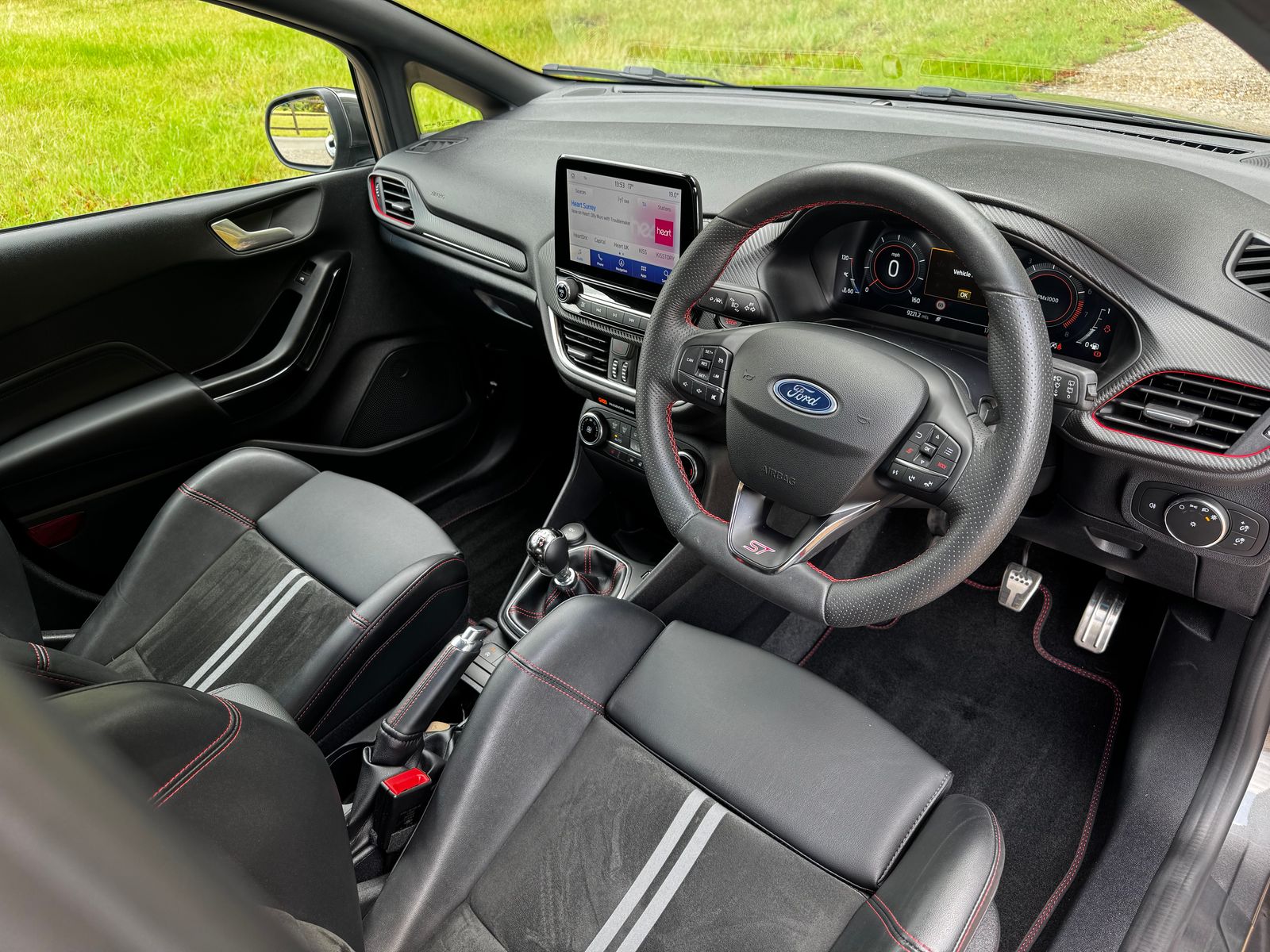 Ford Fiesta 1.5T EcoBoost ST-3 Hatchback 5dr Petrol Manual Euro 6 (s/s) (200 ps) 5dr Manual 2026