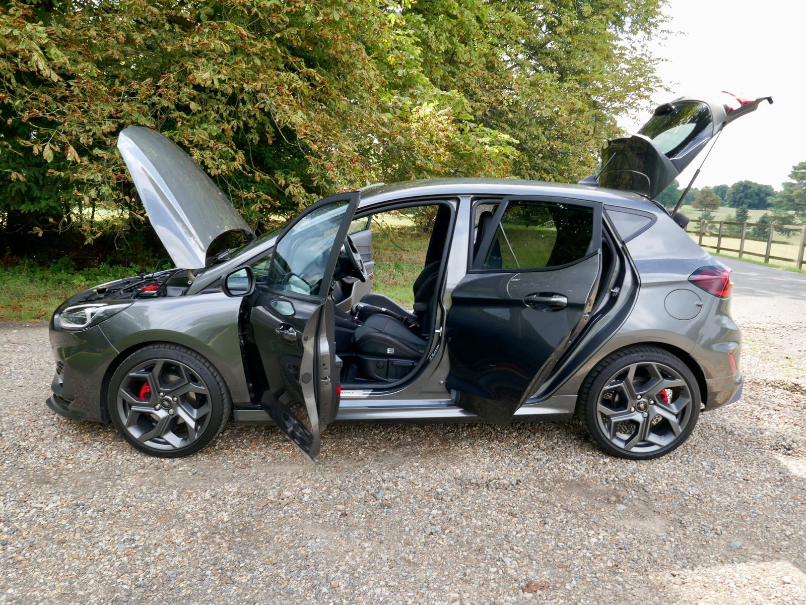 Ford Fiesta 1.5T EcoBoost ST-3 Hatchback 5dr Petrol Manual Euro 6 (s/s) (200 ps) 5dr Manual 2026