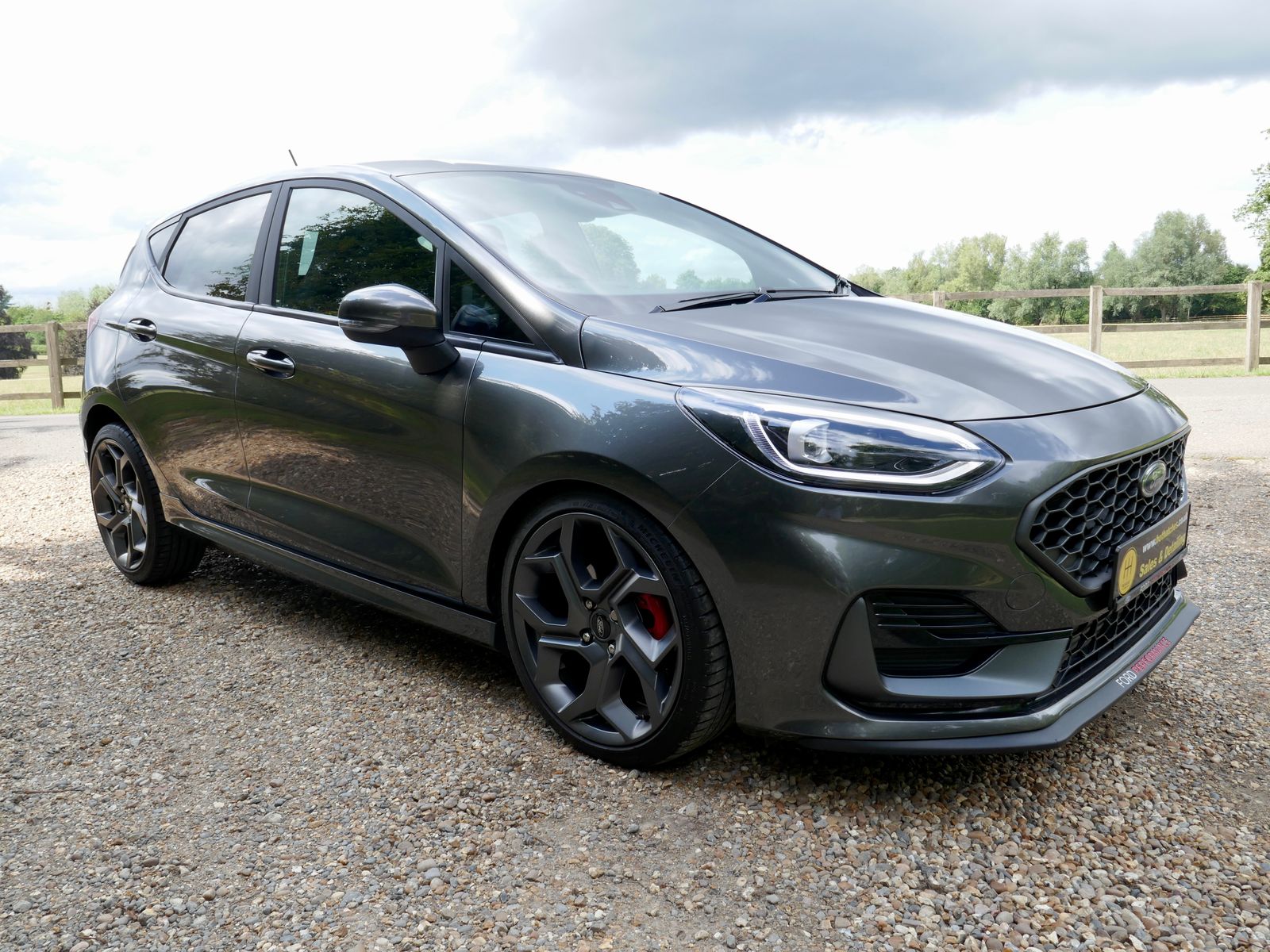 Ford Fiesta 1.5T EcoBoost ST-3 Hatchback 5dr Petrol Manual Euro 6 (s/s) (200 ps) 5dr Manual 2026