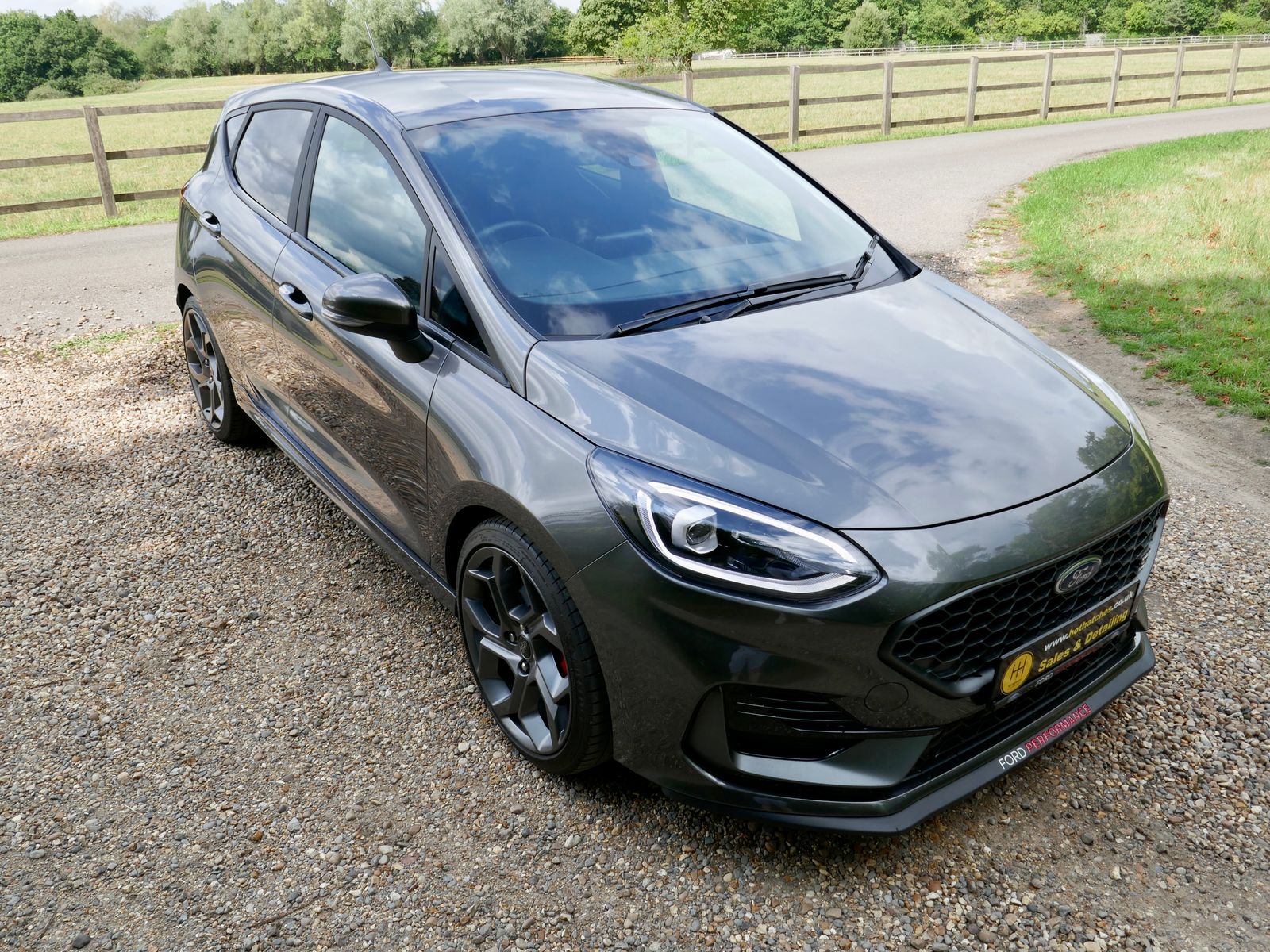 Ford Fiesta 1.5T EcoBoost ST-3 Hatchback 5dr Petrol Manual Euro 6 (s/s) (200 ps) 5dr Manual 2026