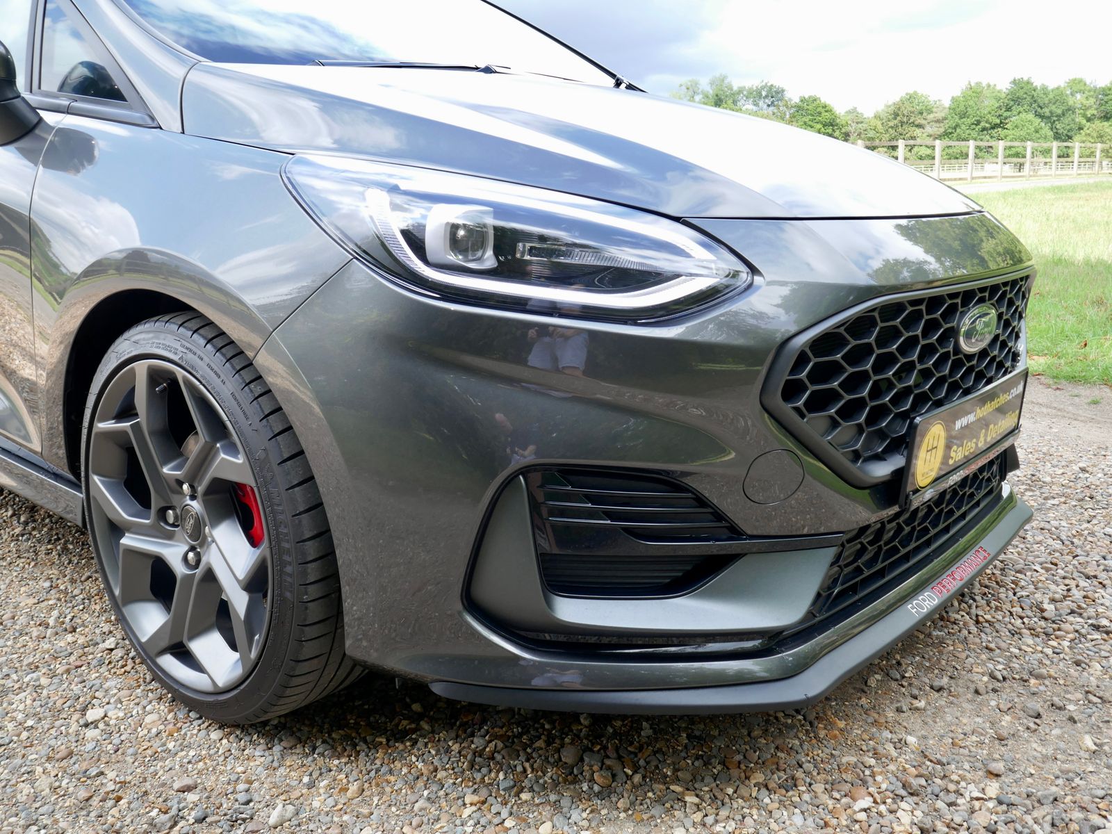Ford Fiesta 1.5T EcoBoost ST-3 Hatchback 5dr Petrol Manual Euro 6 (s/s) (200 ps) 5dr Manual 2026