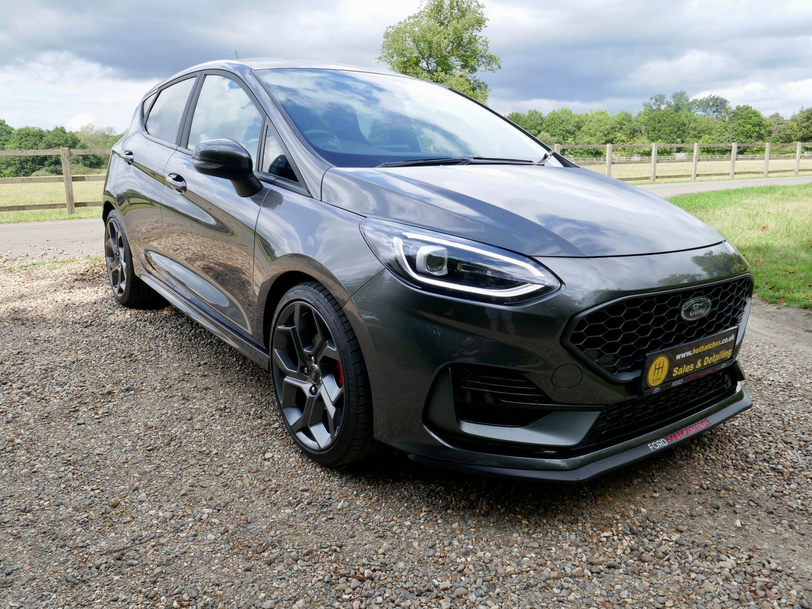 Ford Fiesta 1.5T EcoBoost ST-3 Hatchback 5dr Petrol Manual Euro 6 (s/s) (200 ps) 5dr Manual 2026