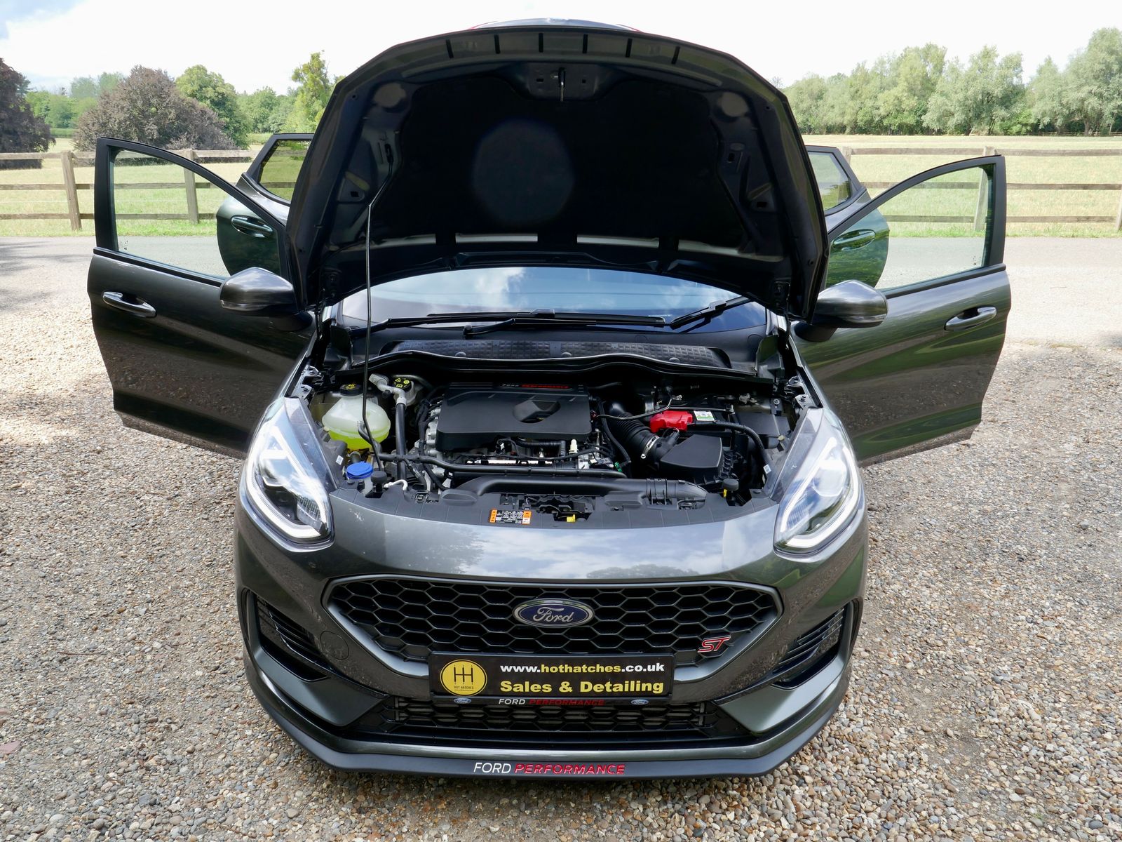 Ford Fiesta 1.5T EcoBoost ST-3 Hatchback 5dr Petrol Manual Euro 6 (s/s) (200 ps) 5dr Manual 2026
