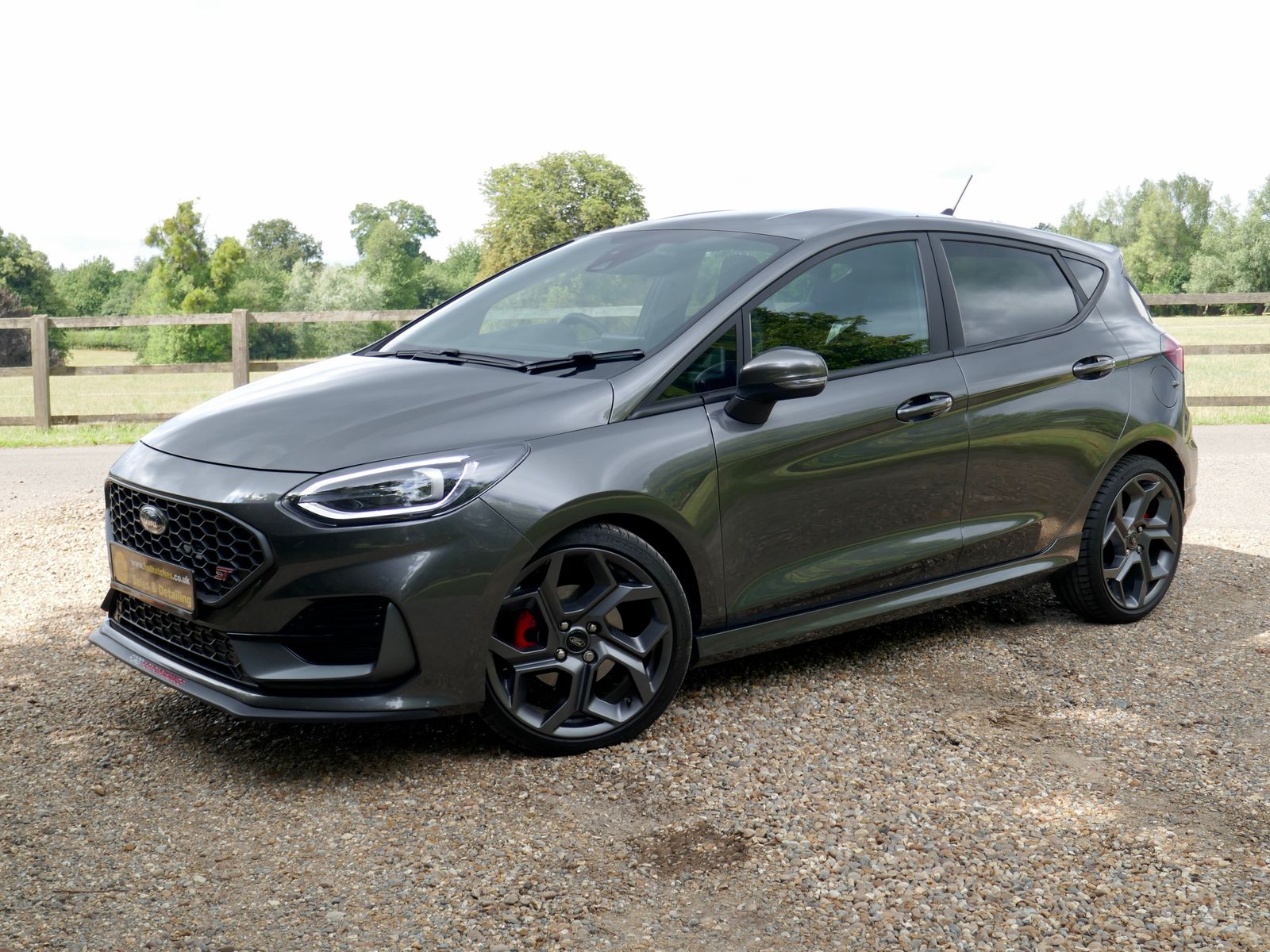 Ford Fiesta 1.5T EcoBoost ST-3 Hatchback 5dr Petrol Manual Euro 6 (s/s) (200 ps) 5dr Manual 2026